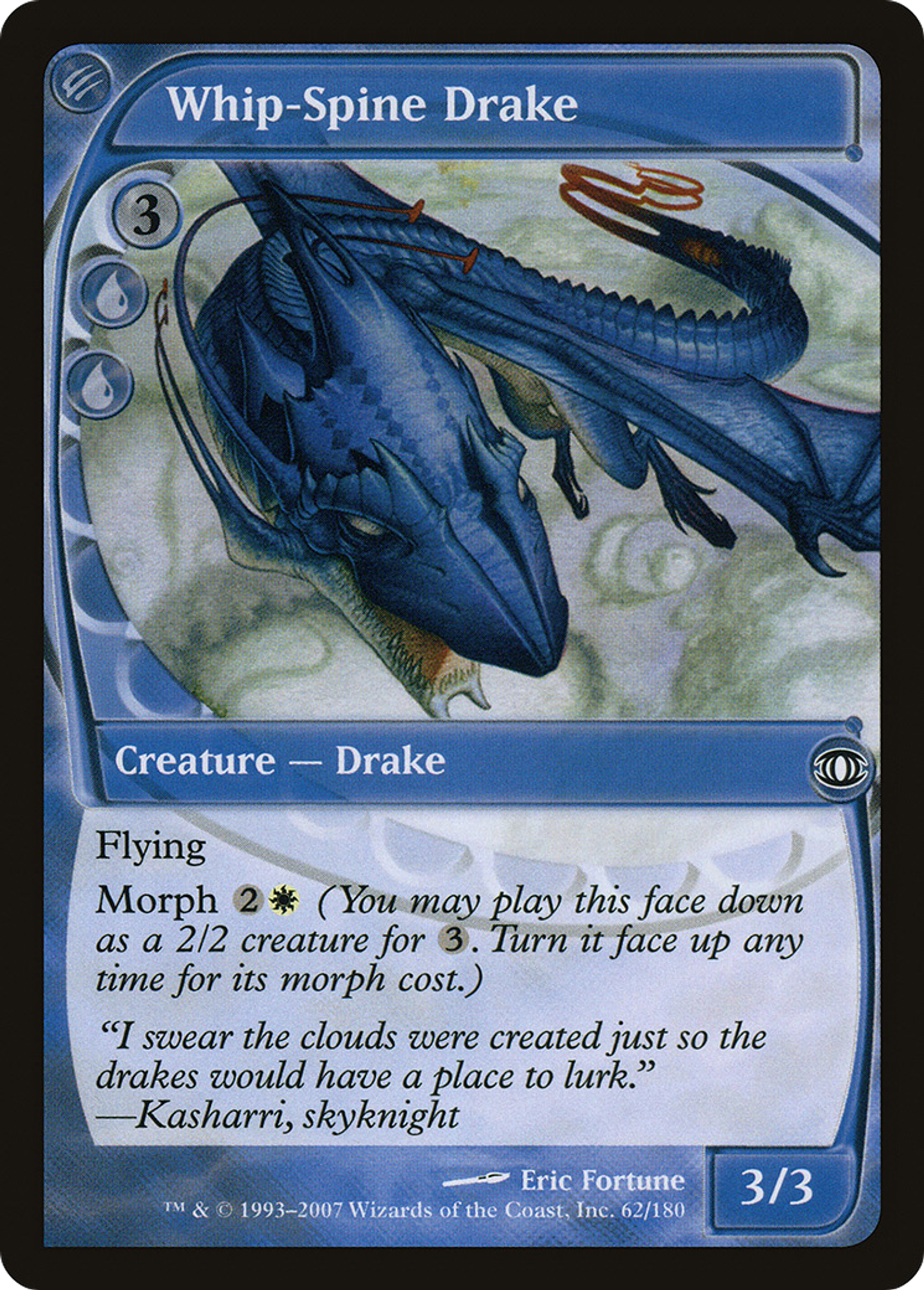 Whip-Spine Drake — Future Sight — Magic: The Gathering