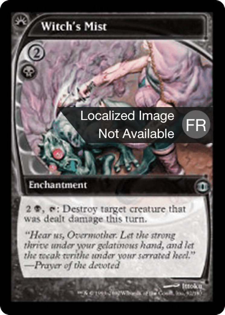 Brume de l'envoûteuse — Future Sight — Magic: The Gathering