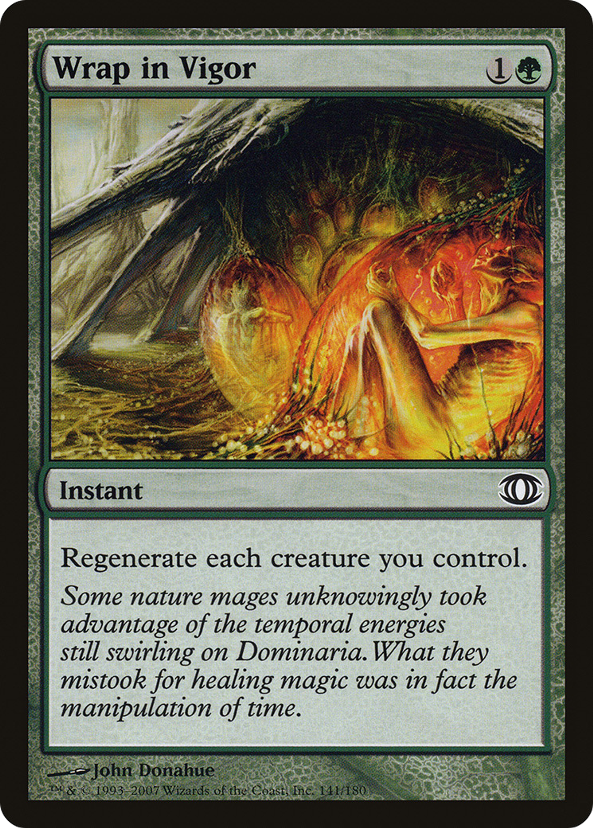 Enveloppe de vigueur — Future Sight — Magic: The Gathering