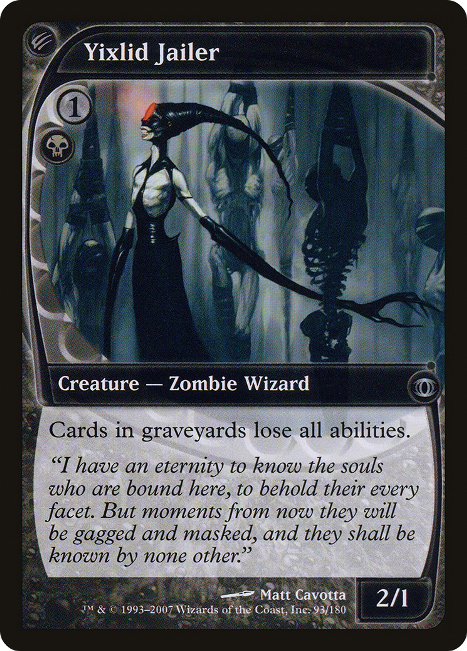 Gardien de prison yixlide — Future Sight — Magic: The Gathering