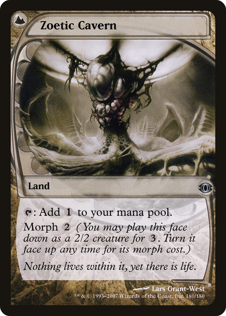 Zoetic Cavern — Future Sight — Magic: The Gathering