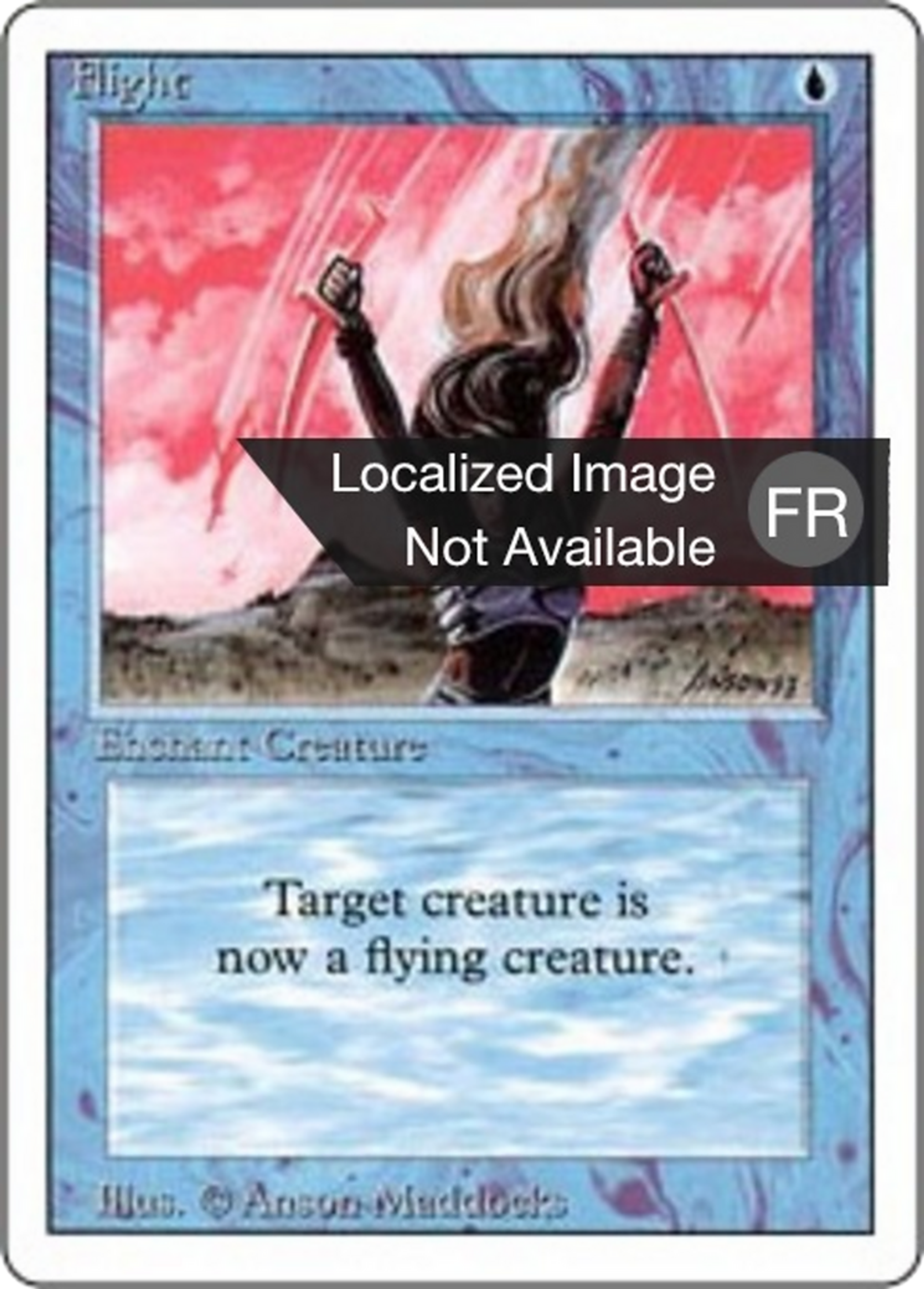 Flight — Foreign White Border — Magic: The Gathering