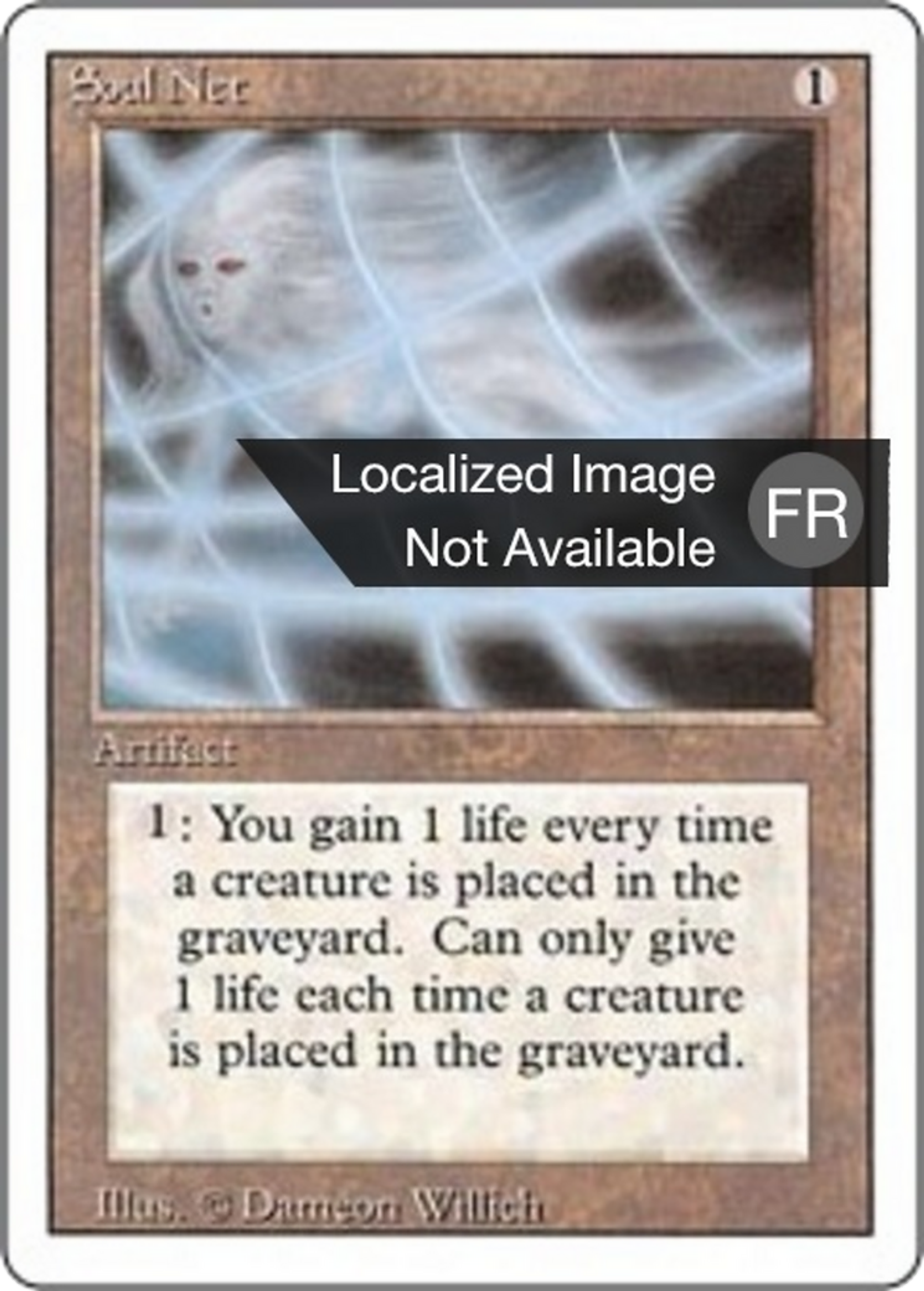 Rets des âmes — Foreign White Border — Magic: The Gathering