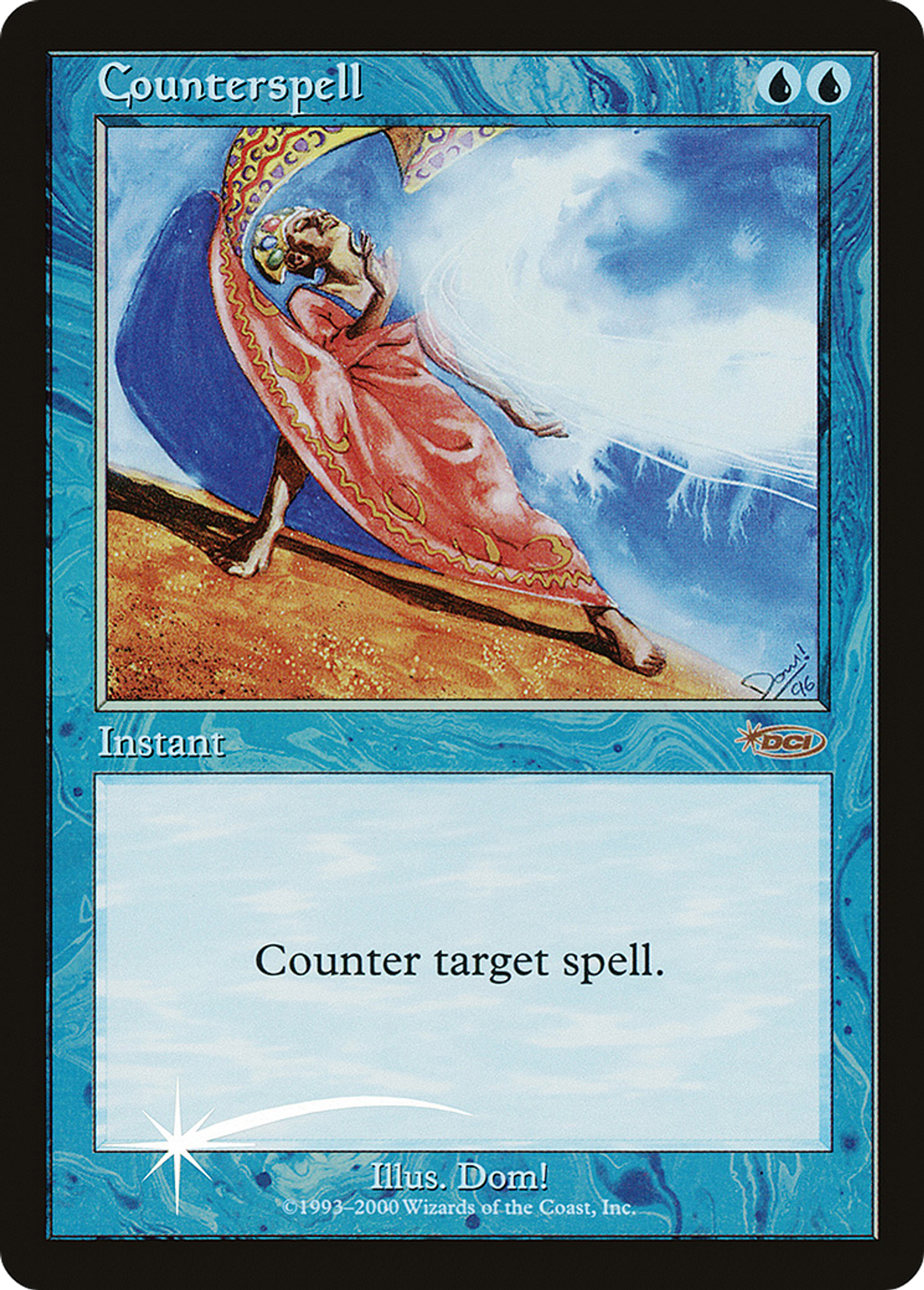Contresort — Judge Gift Cards 2000 — Magic: The Gathering