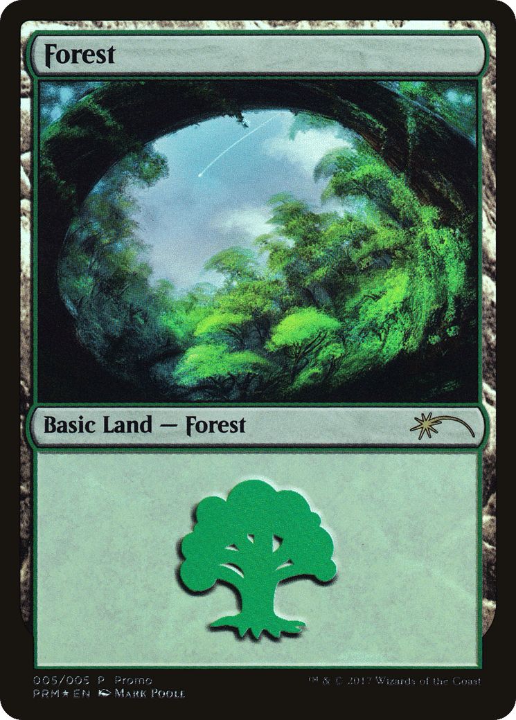 Forêt — 2017 Gift Pack — Magic: The Gathering