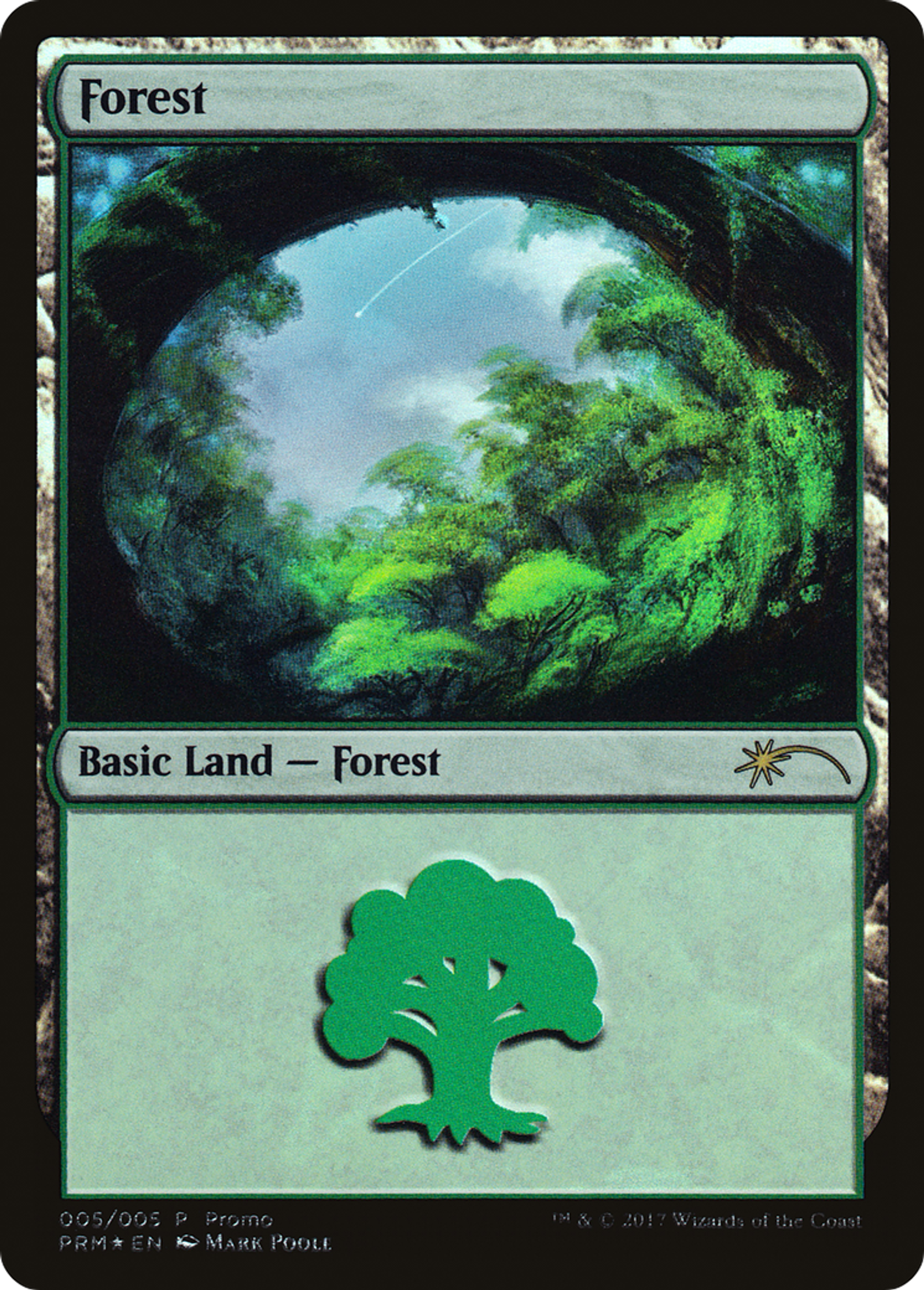 Forest — 2017 Gift Pack — Magic: The Gathering