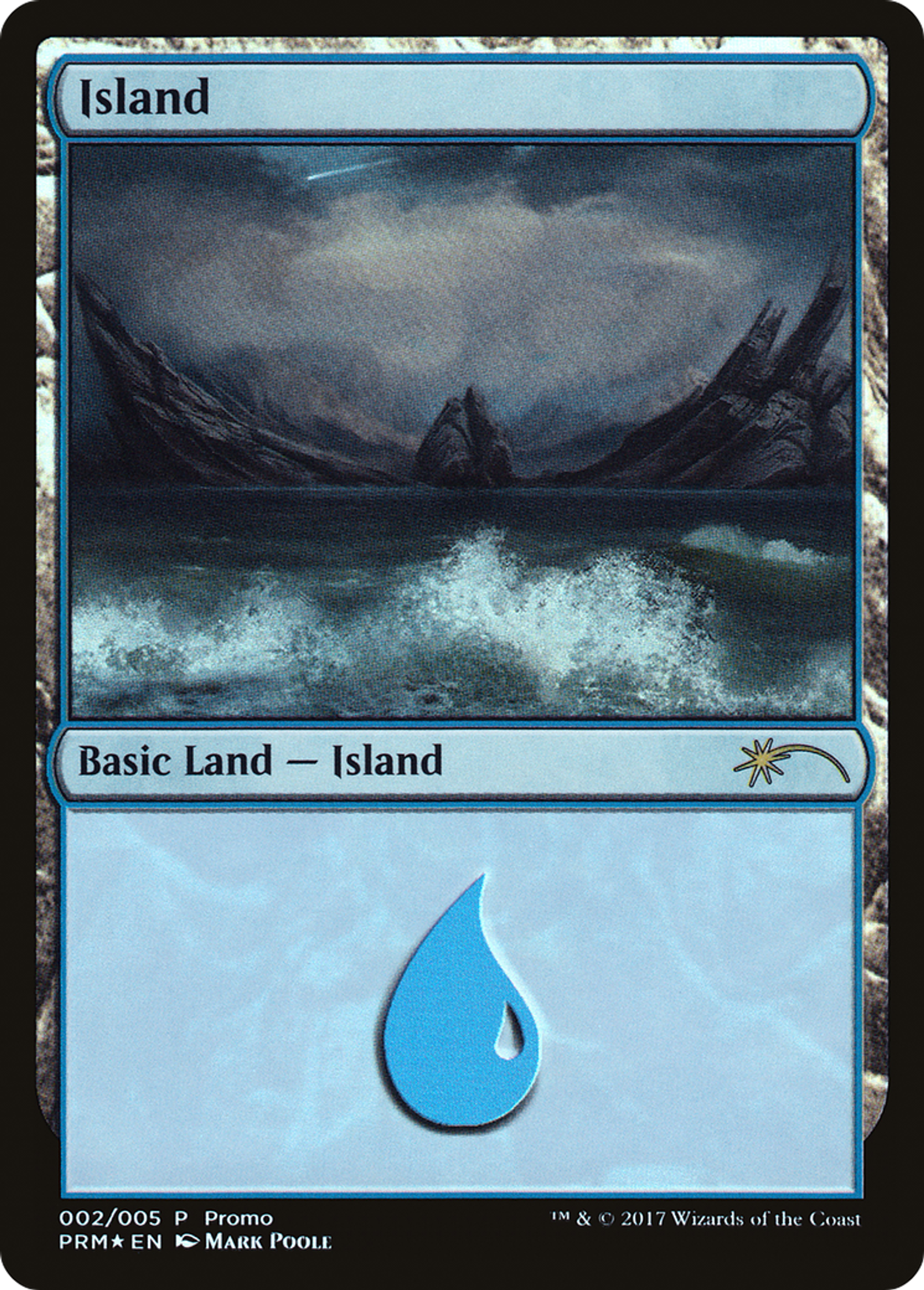 Island — 2017 Gift Pack — Magic: The Gathering