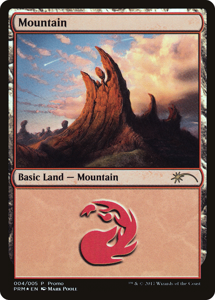 Mountain — 2017 Gift Pack — Magic: The Gathering