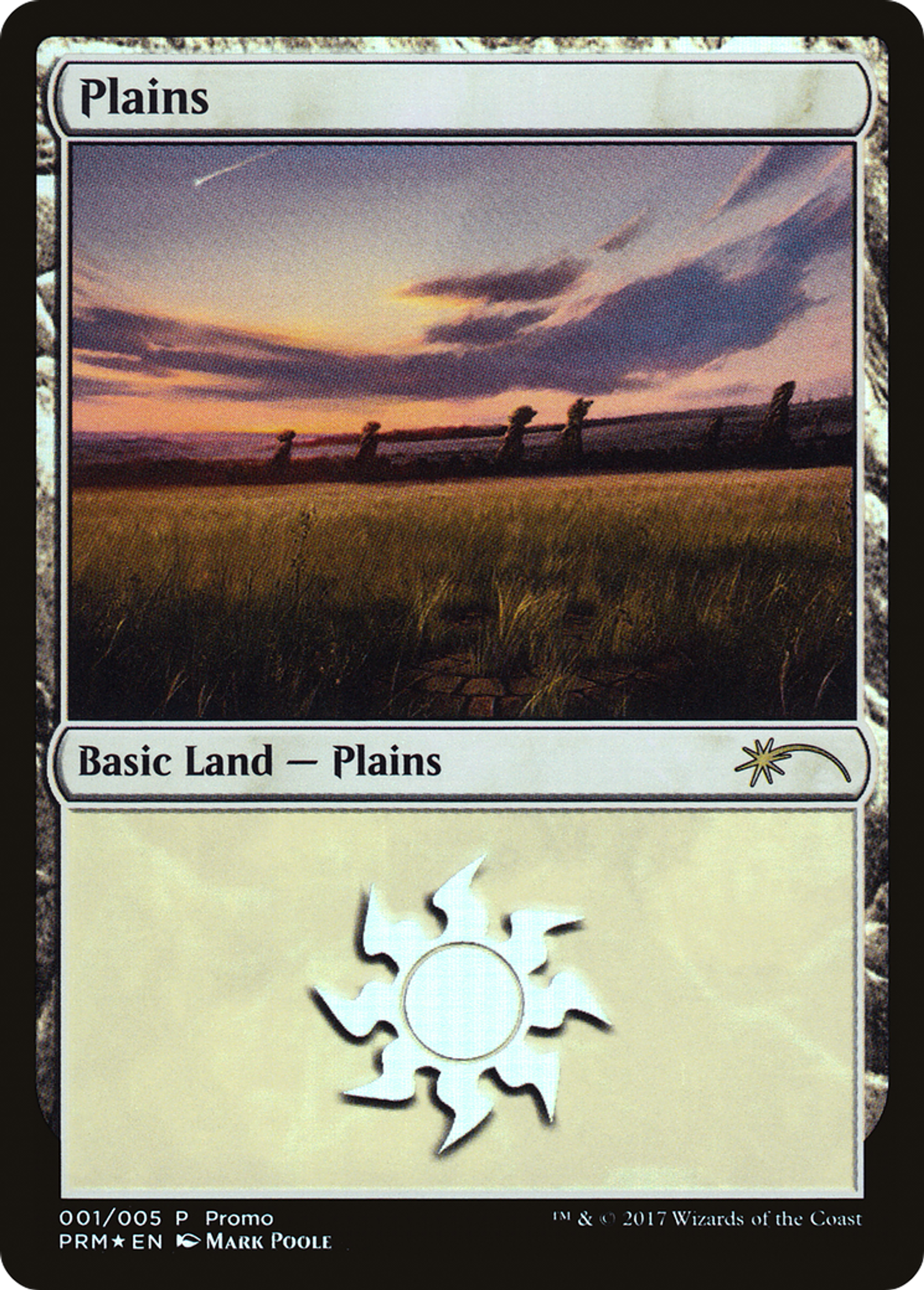Plains — 2017 Gift Pack — Magic: The Gathering