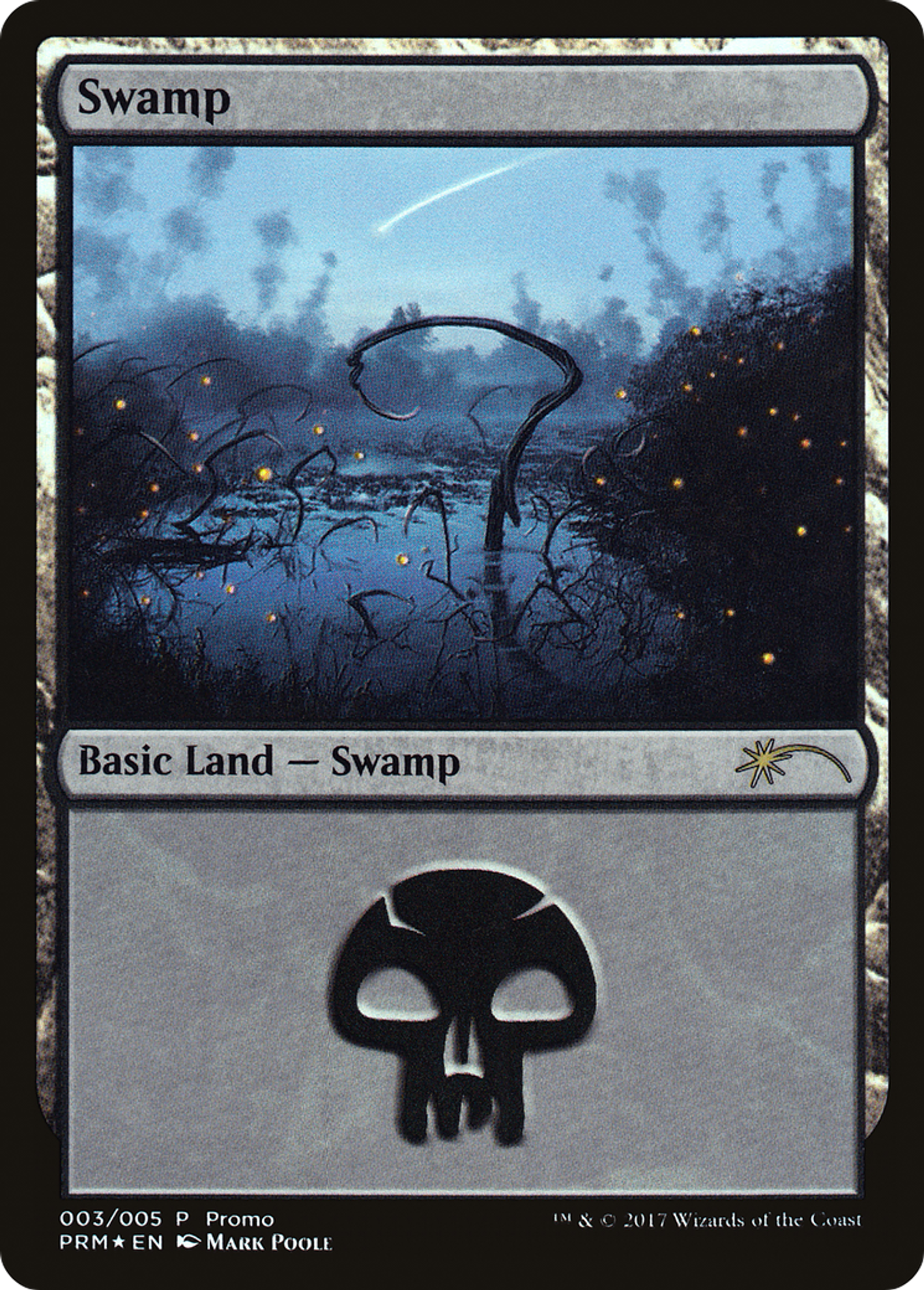 Swamp — 2017 Gift Pack — Magic: The Gathering