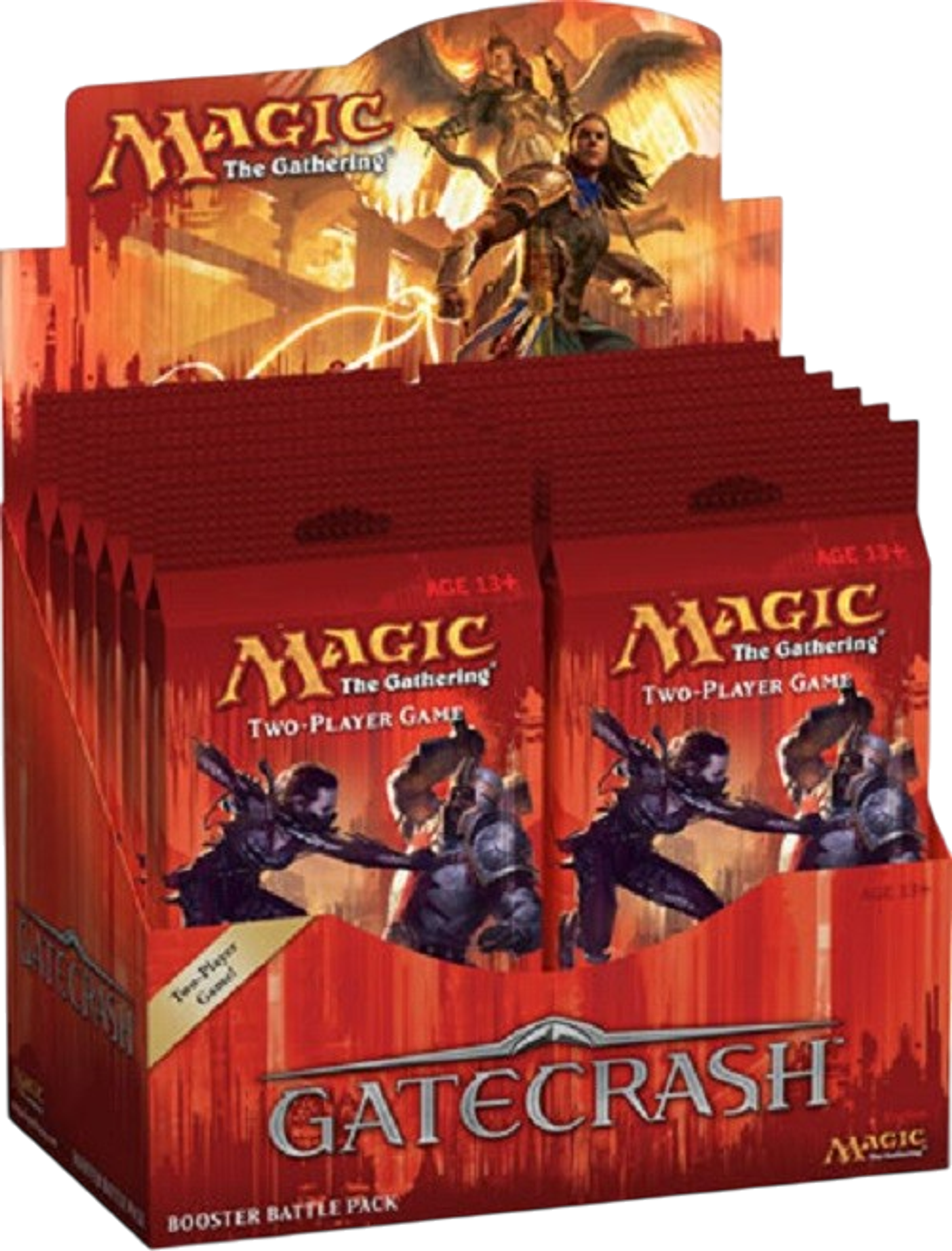 Product image for Gatecrash Booster Battle Pack Display