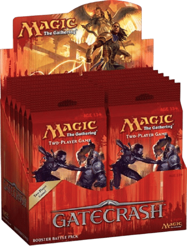 Product image for Gatecrash Booster Battle Pack Display