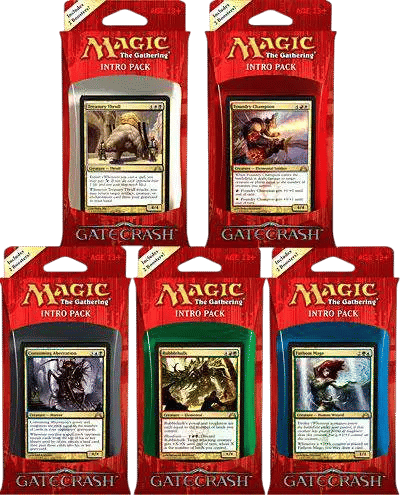 Display d'Event Decks Gatecrash — Gatecrash — Magic: The Gathering