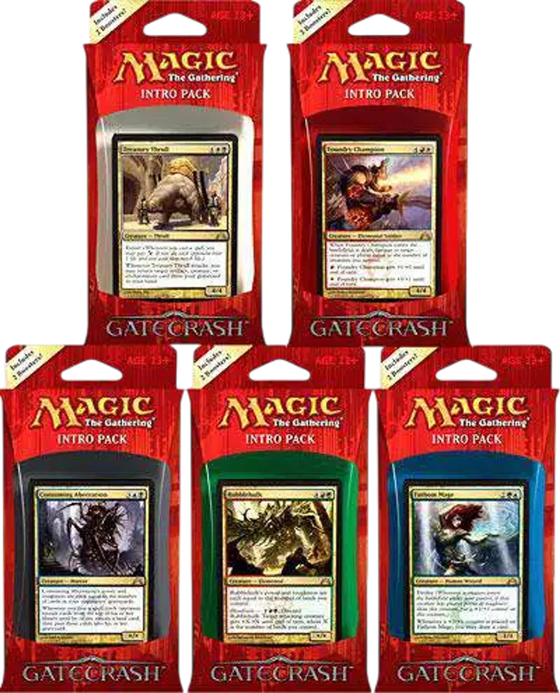 Product image for Gatecrash Intro Pack Display