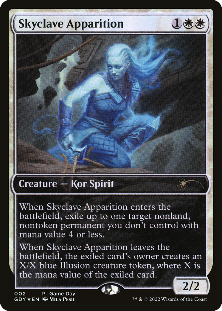 Skyclave Apparition — Game Day Promos — Magic: The Gathering