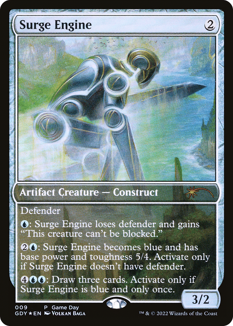 Surge Engine — Game Day Promos — Magic: The Gathering