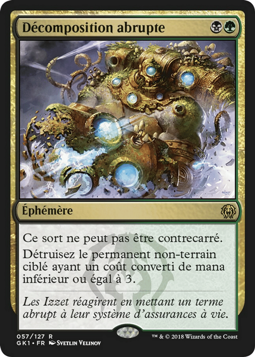 Cartes à l'unité