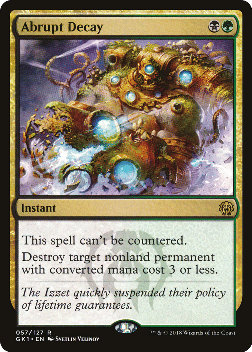 Single cards