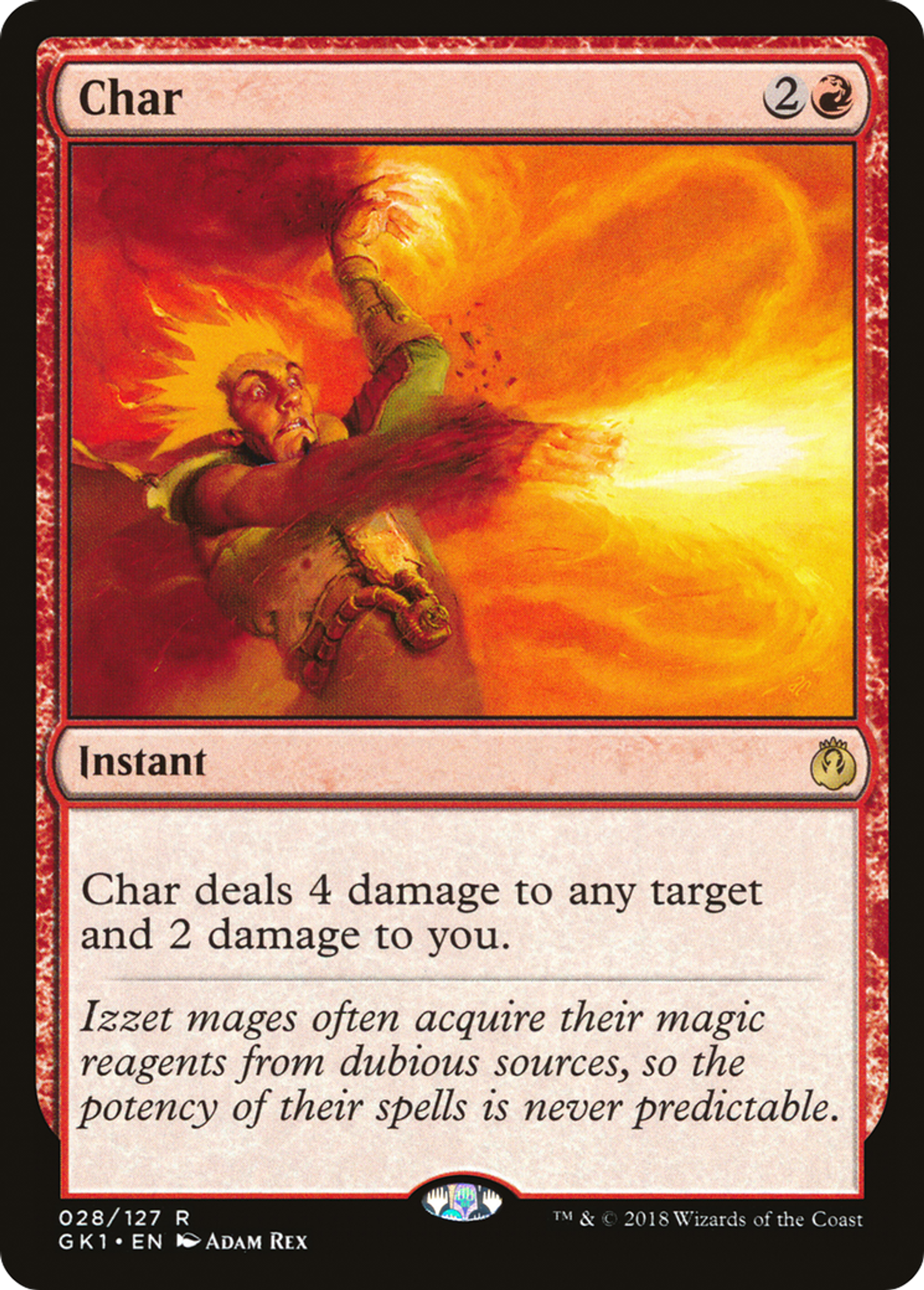 Char — GRN Guild Kit — Magic: The Gathering