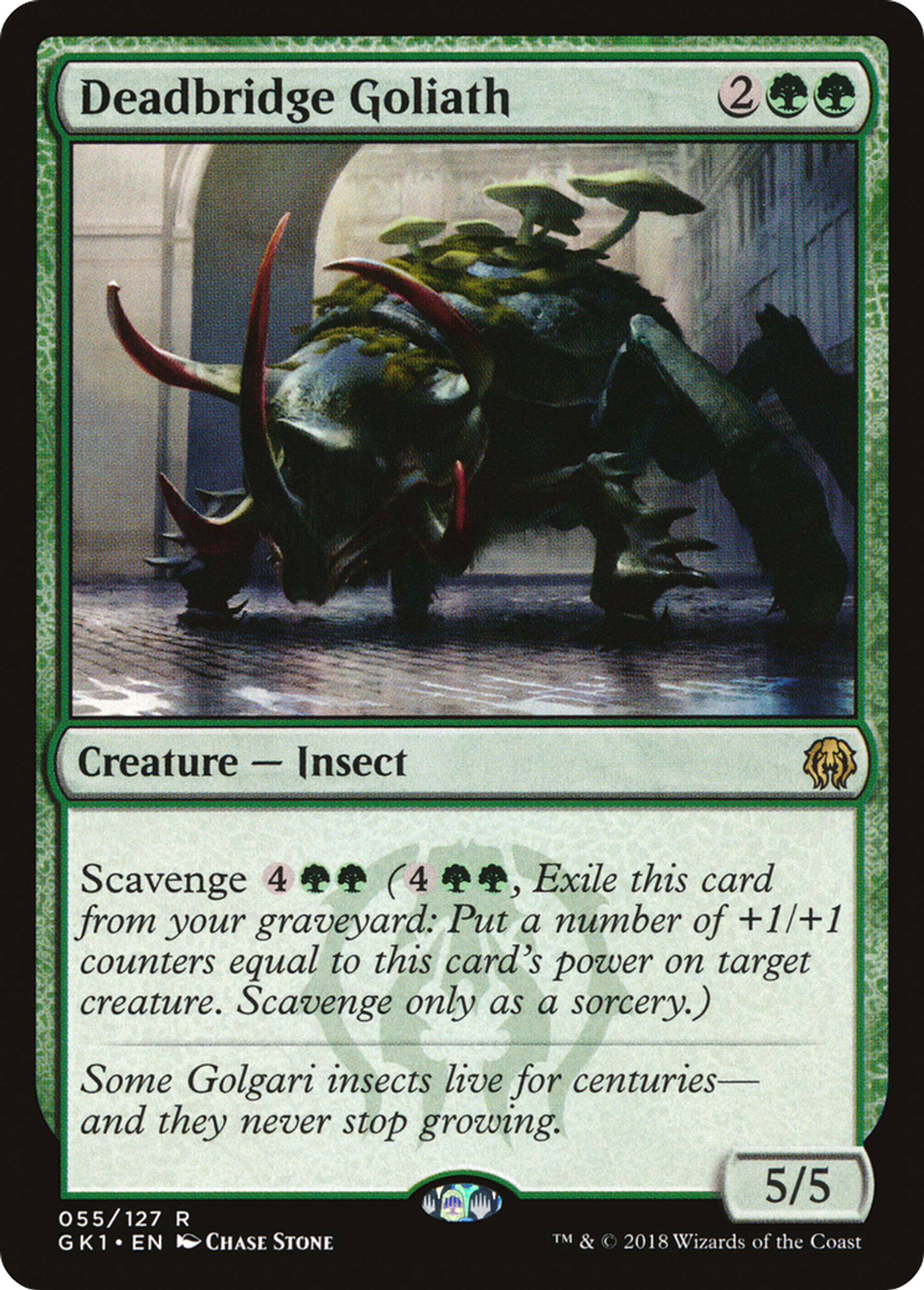 Deadbridge Goliath — GRN Guild Kit — Magic: The Gathering
