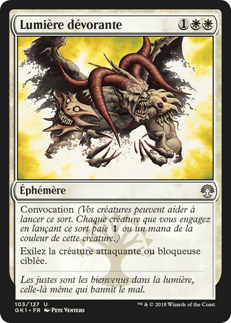 Lumière dévorante — GRN Guild Kit — Magic: The Gathering