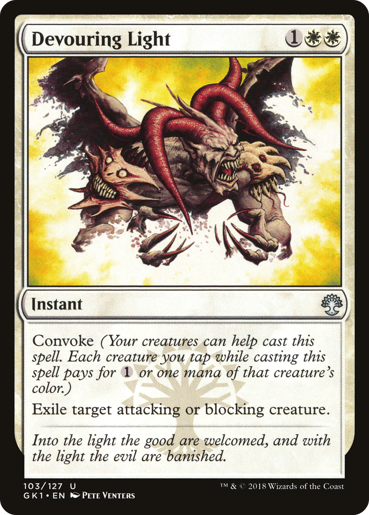 Devouring Light — GRN Guild Kit — Magic: The Gathering
