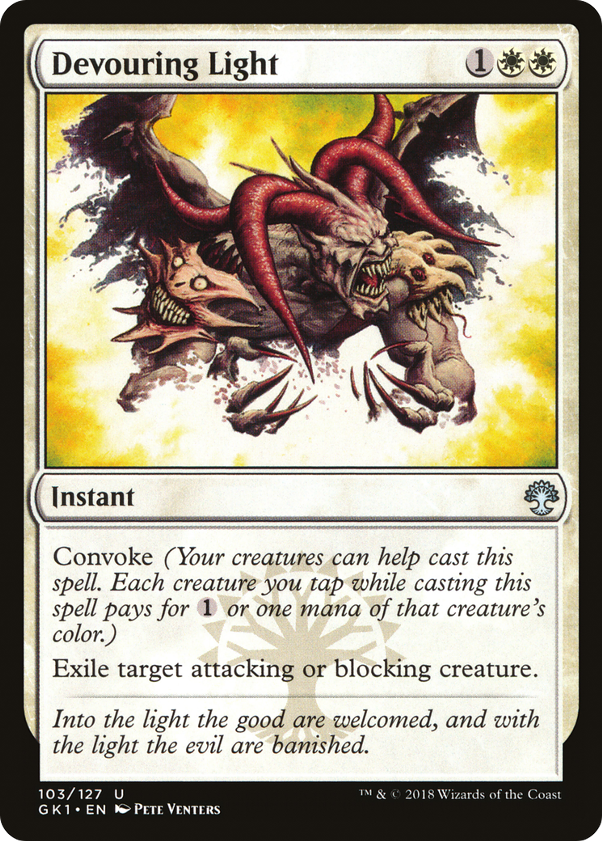 Devouring Light — GRN Guild Kit — Magic: The Gathering