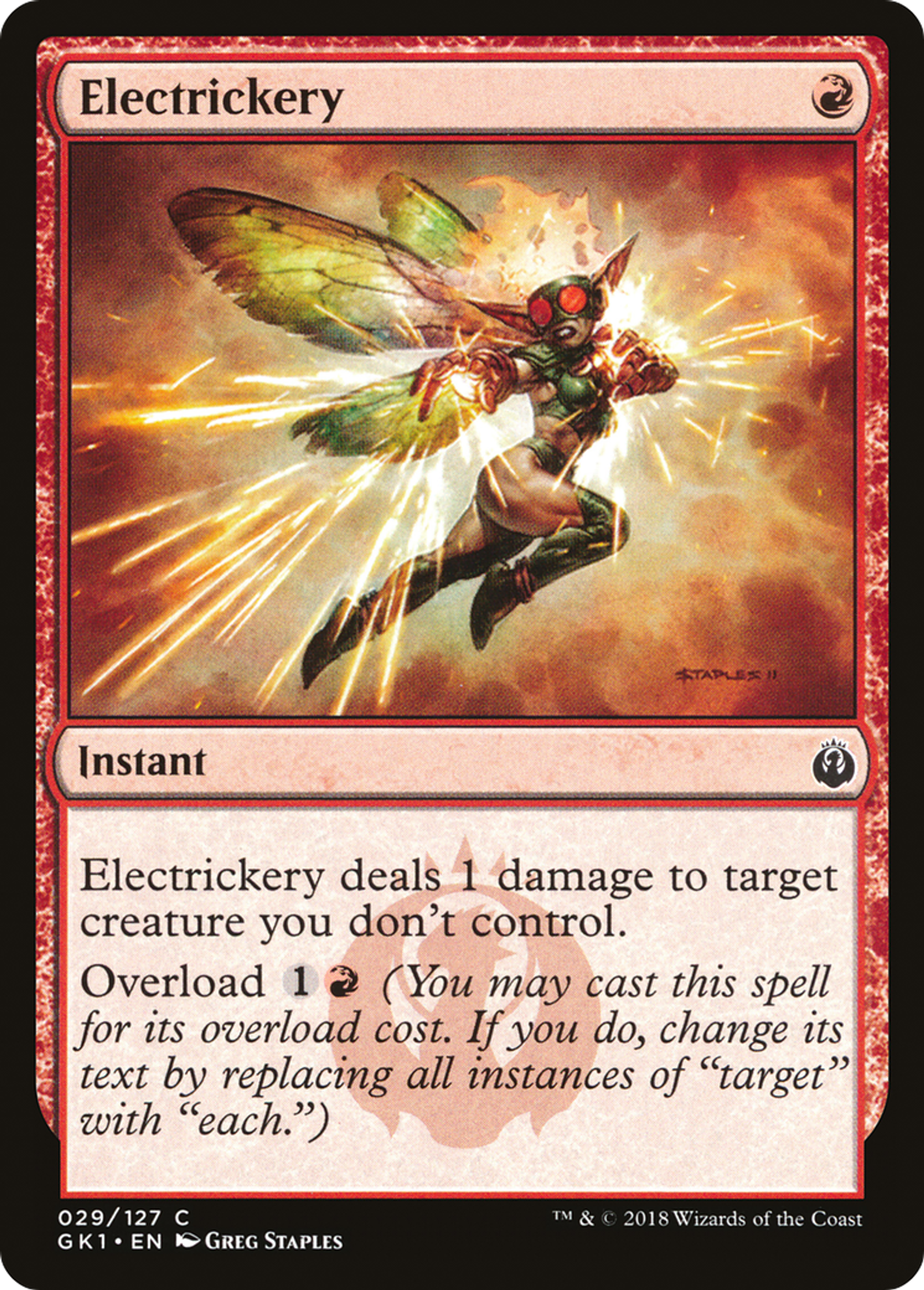 Électromperie — GRN Guild Kit — Magic: The Gathering