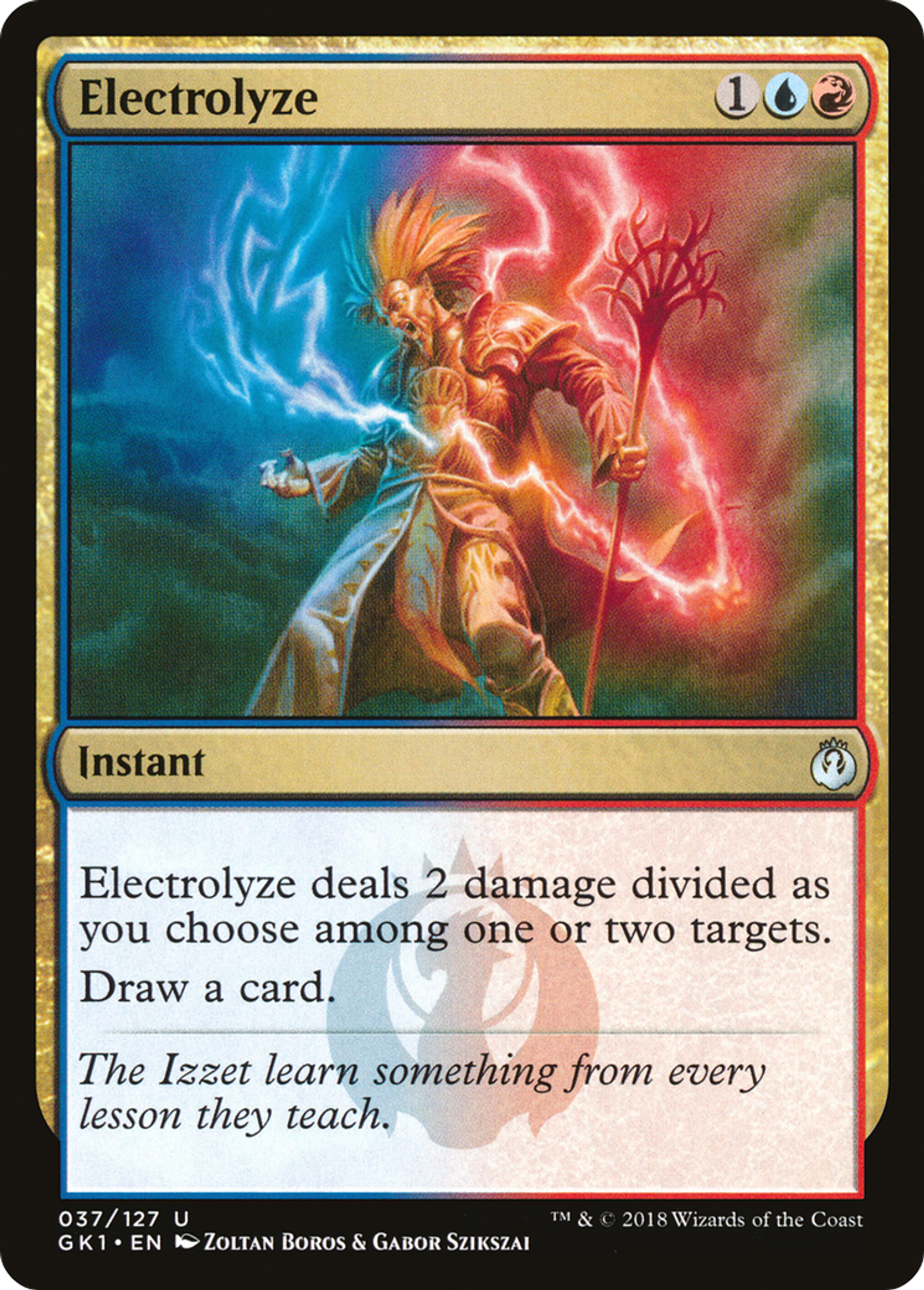 Électrolyse — GRN Guild Kit — Magic: The Gathering