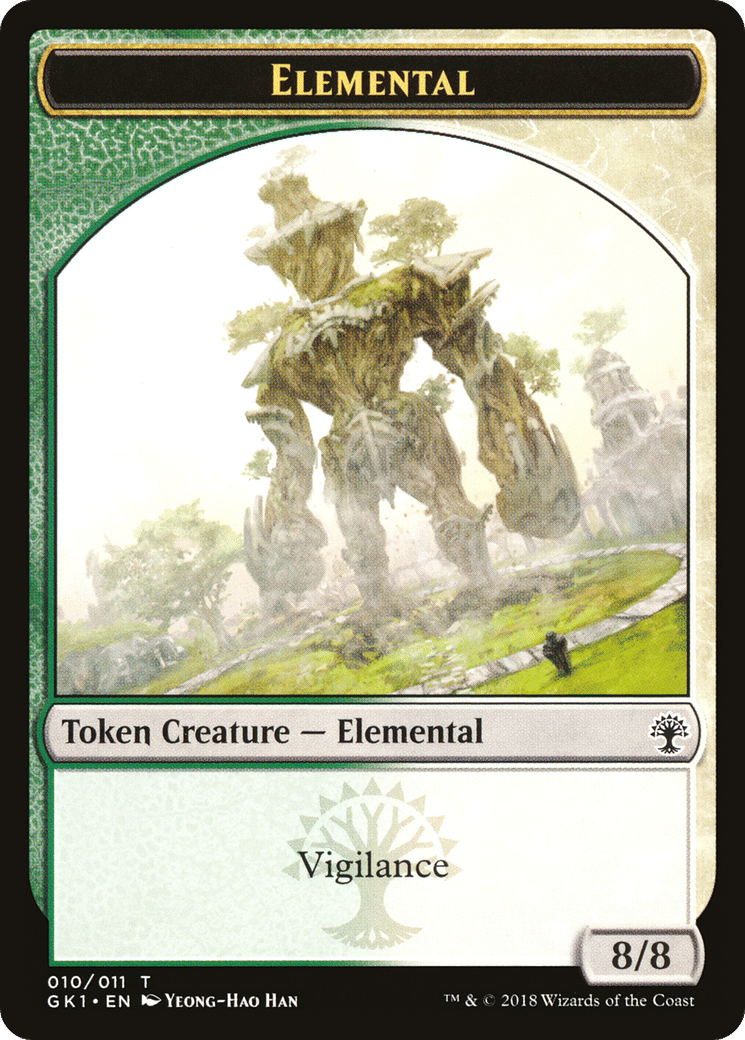 Elemental // Centaur — GRN Guild Kit — Magic: The Gathering