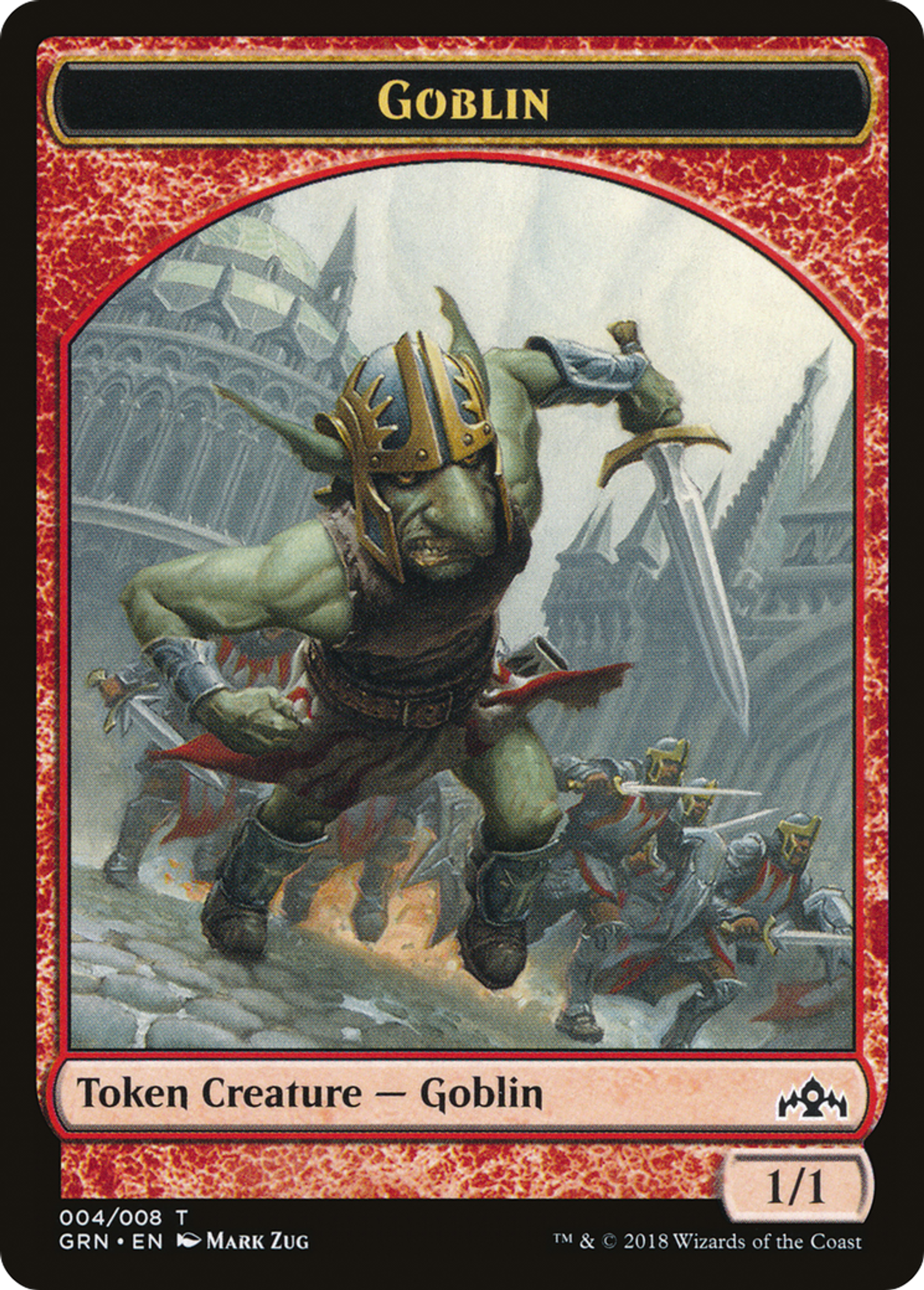 Goblin // Soldier — GRN Guild Kit — Magic: The Gathering