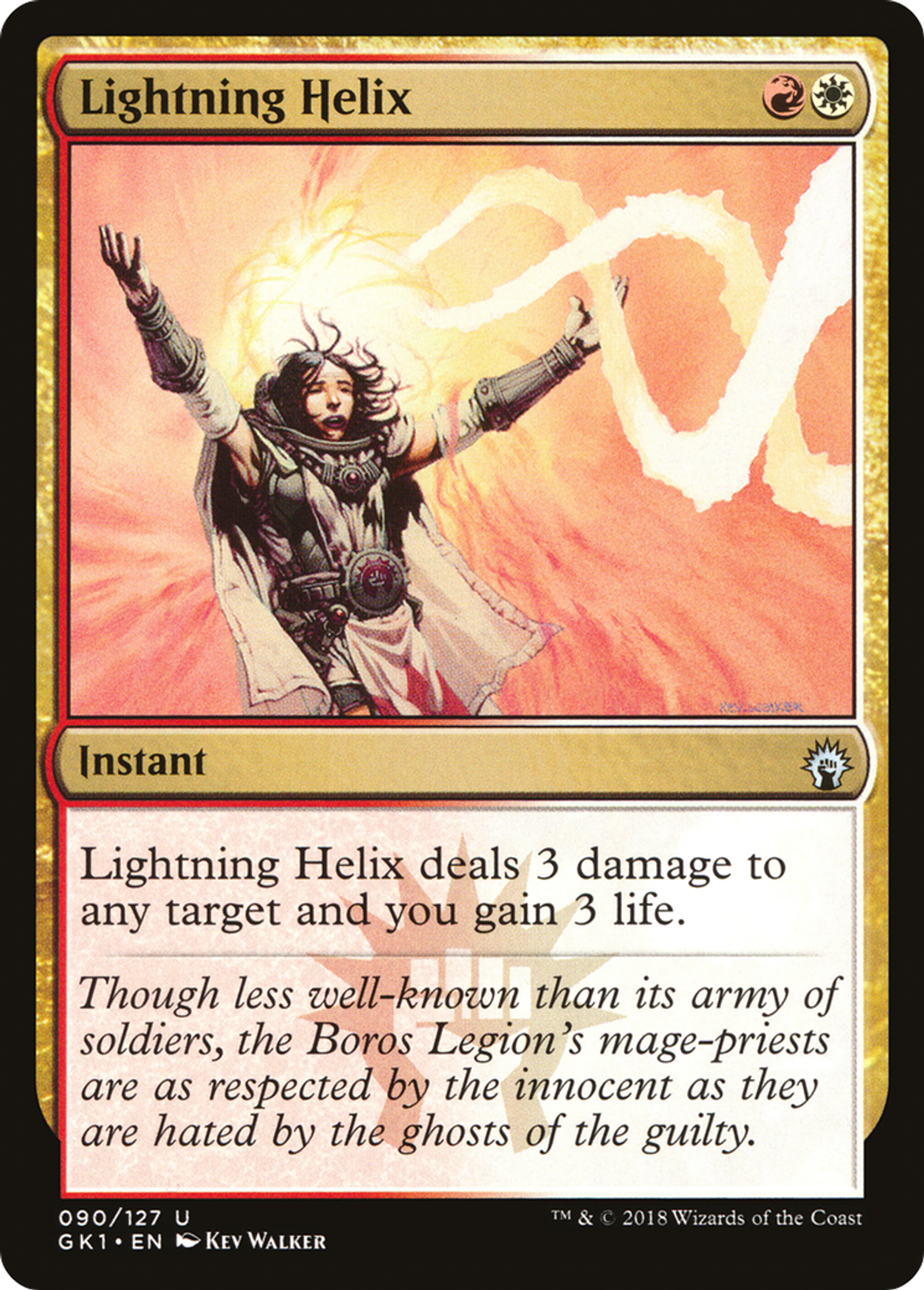 Lightning Helix — GRN Guild Kit — Magic: The Gathering