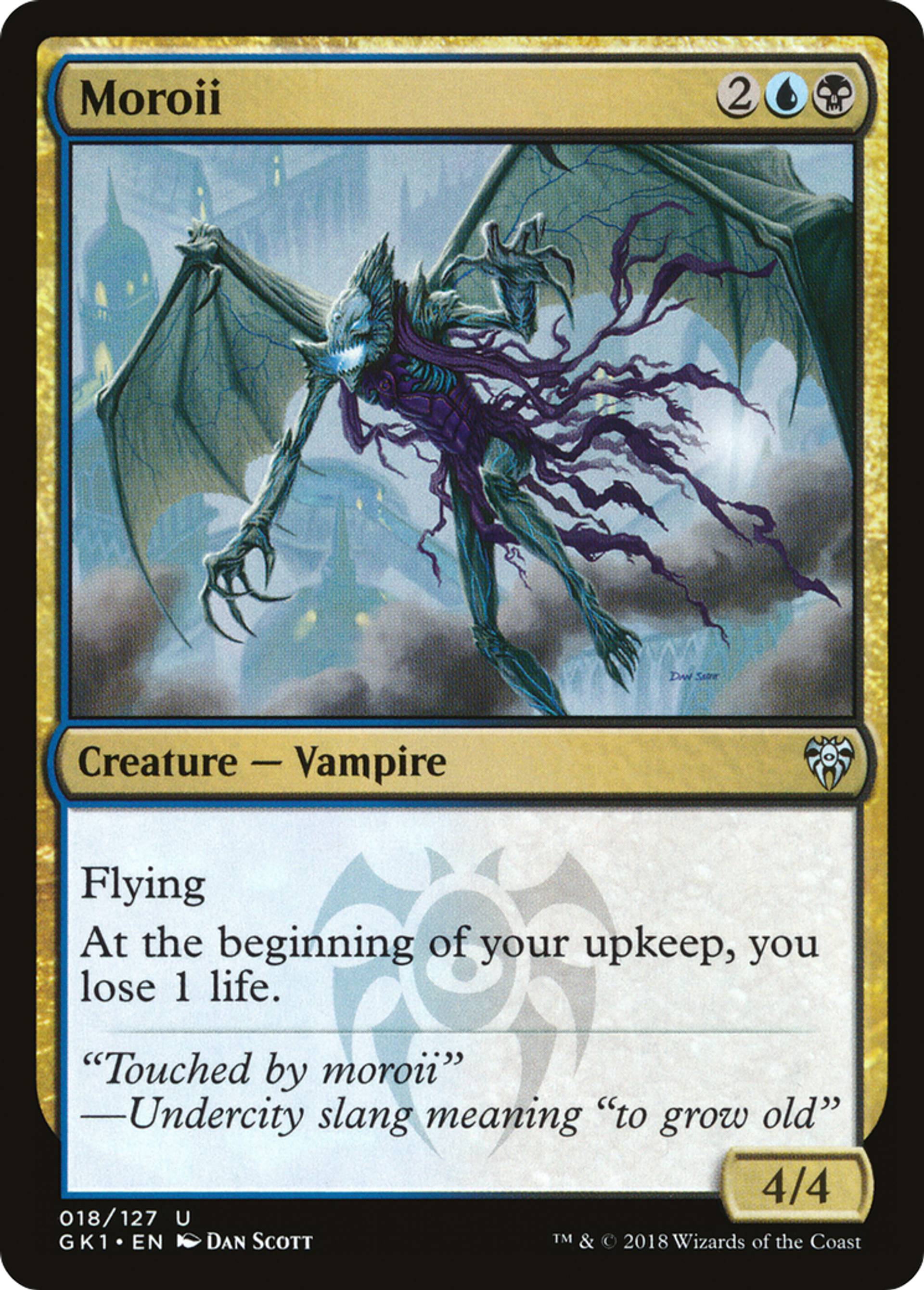 Moroii — GRN Guild Kit — Magic: The Gathering