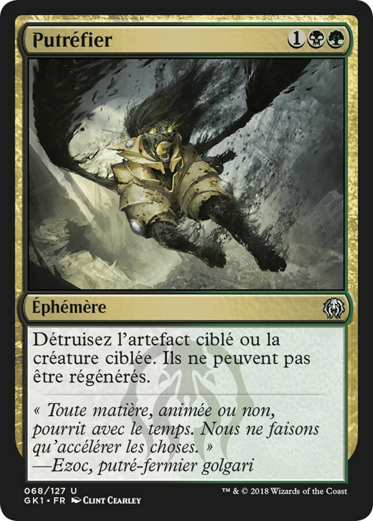 Putréfier — GRN Guild Kit — Magic: The Gathering