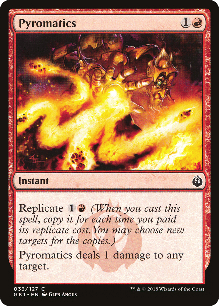 Pyromatics — GRN Guild Kit — Magic: The Gathering