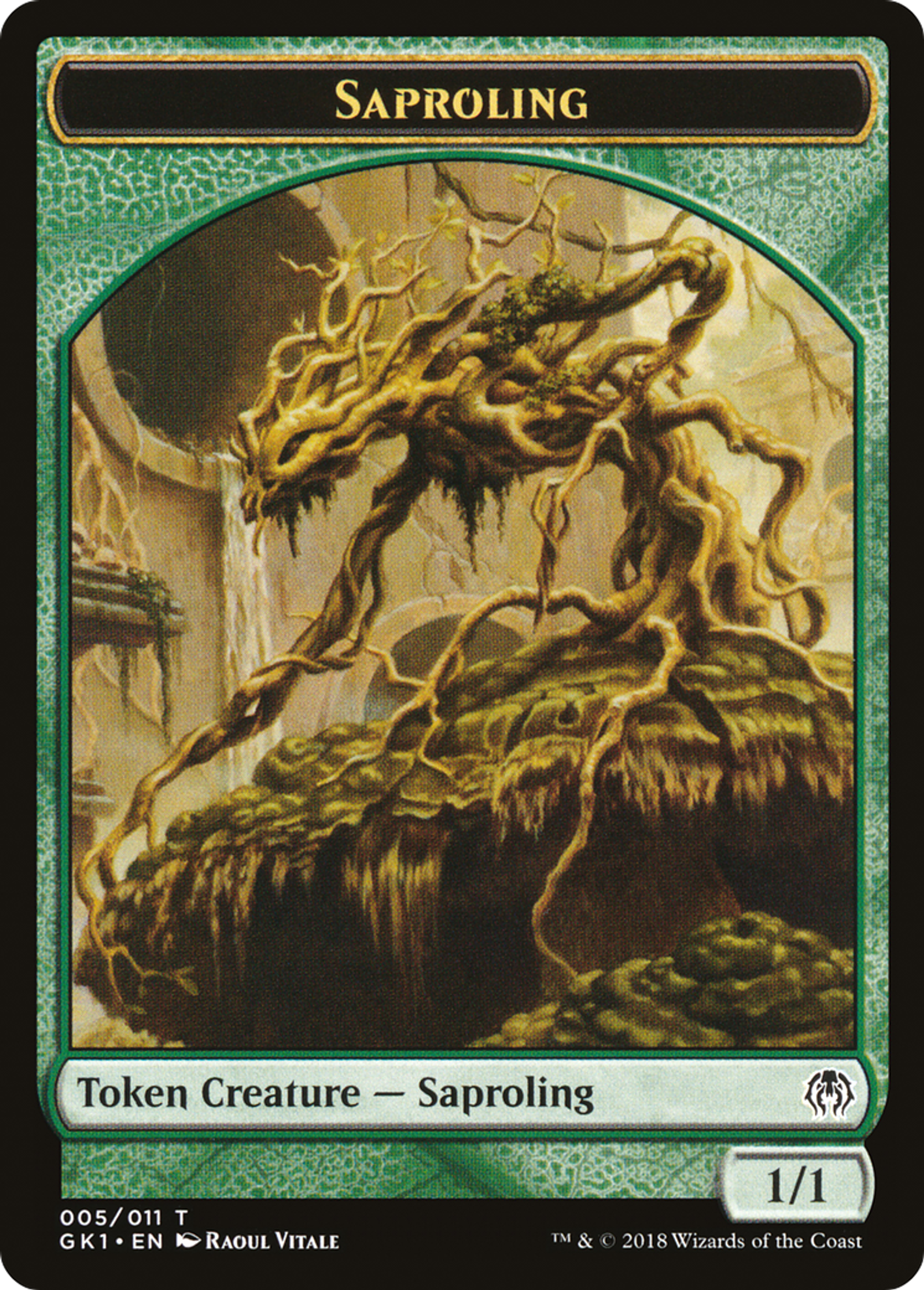 Saproling // Insect — GRN Guild Kit — Magic: The Gathering