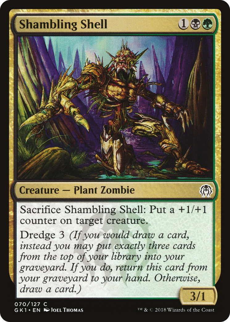 Shambling Shell — GRN Guild Kit — Magic: The Gathering