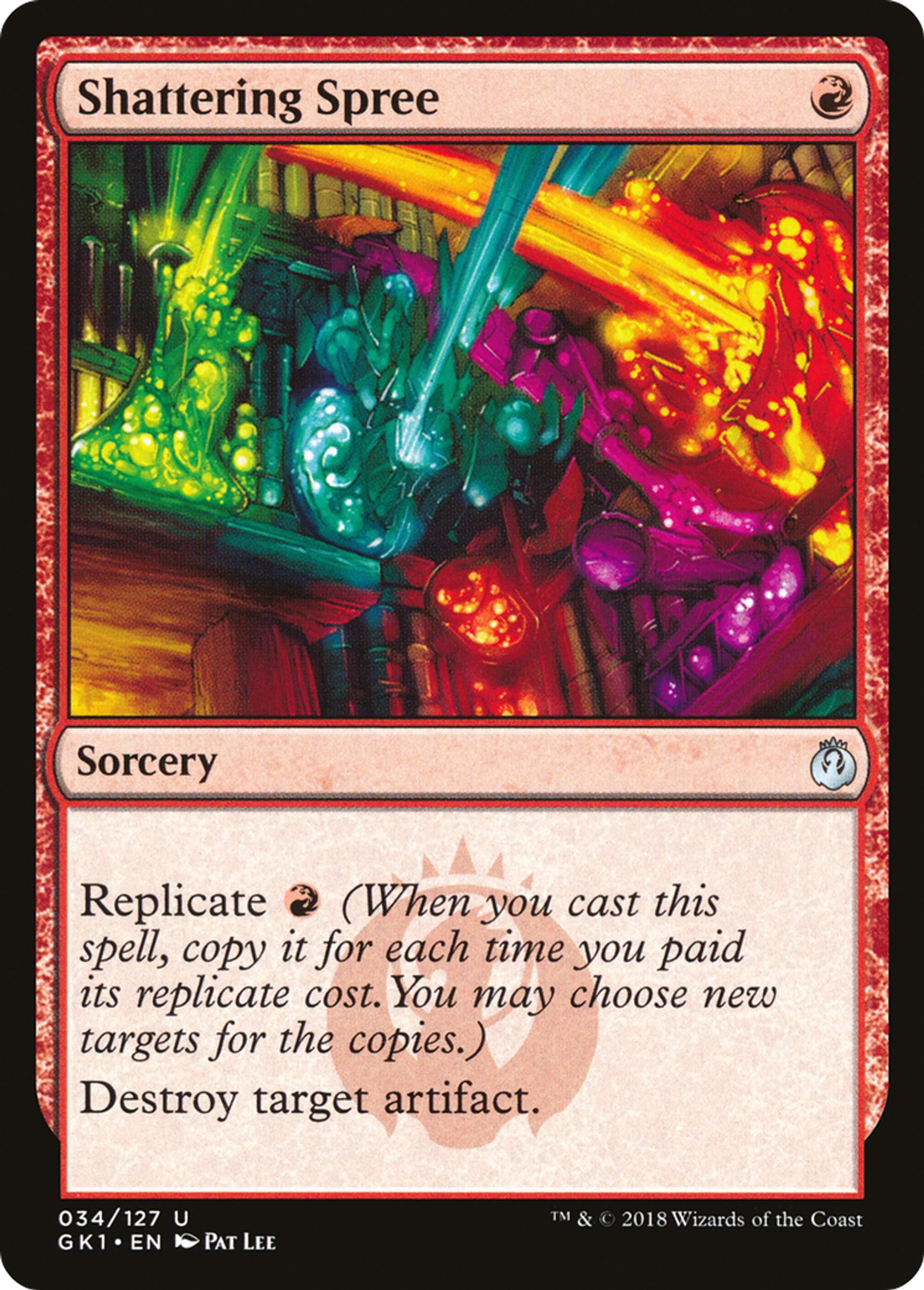 Fête fracassante — GRN Guild Kit — Magic: The Gathering