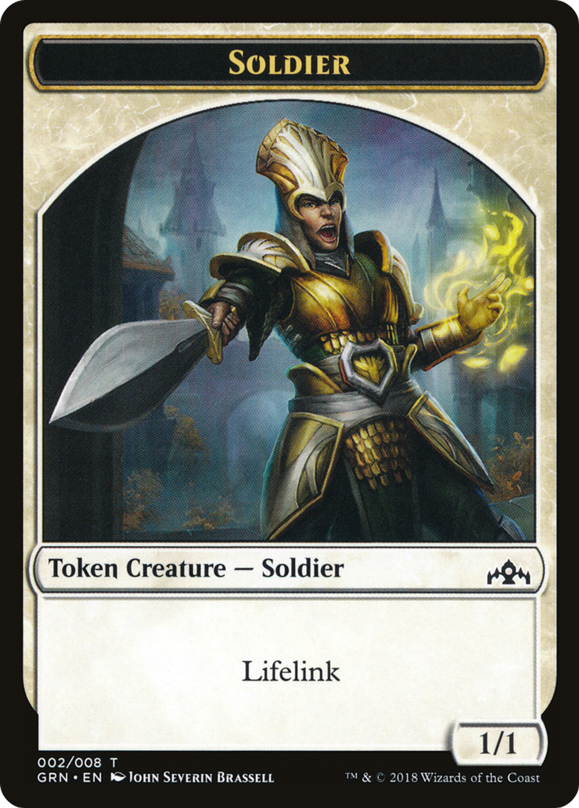 Soldier — GRN Guild Kit — Magic: The Gathering