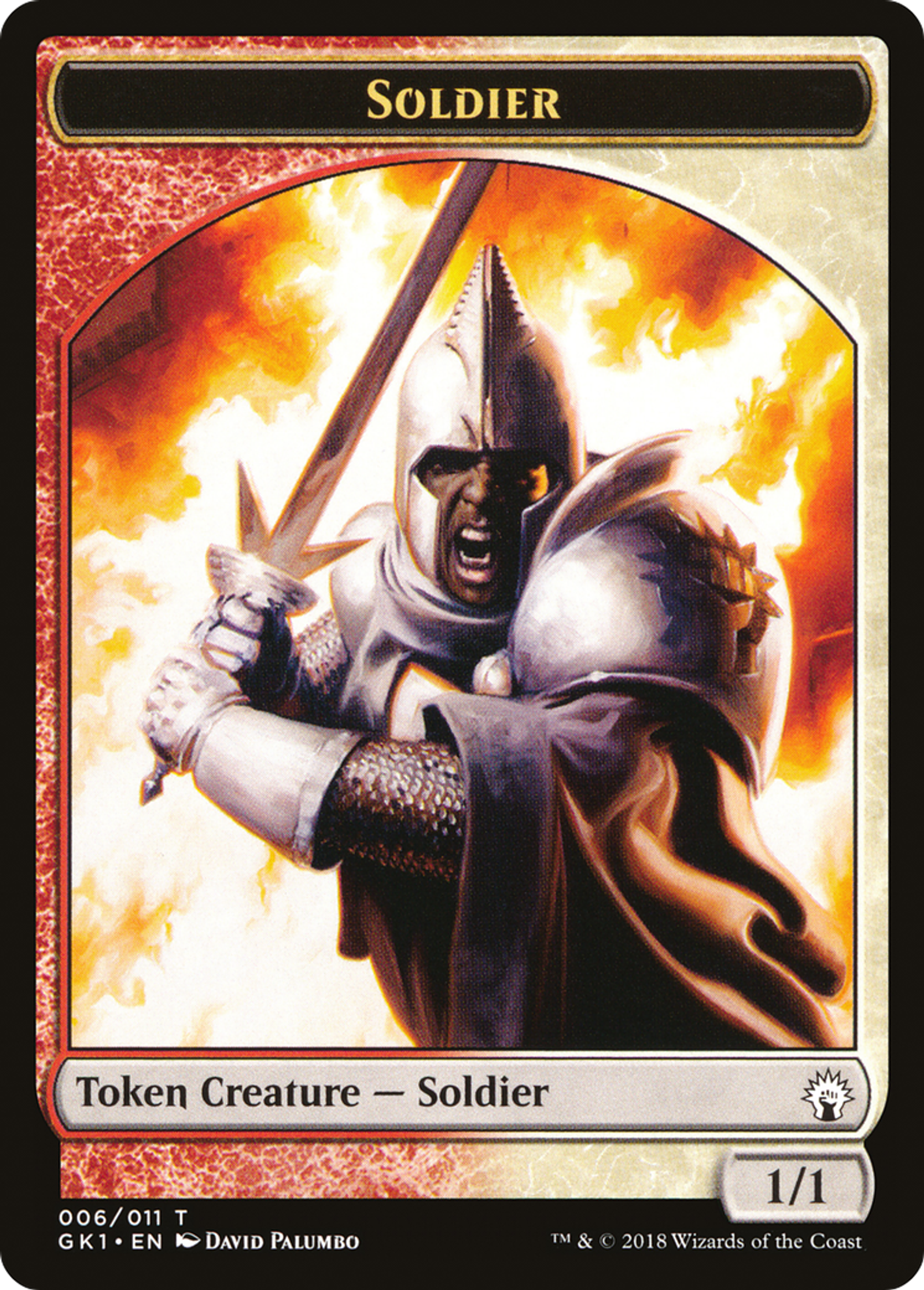 Soldier // Goblin — GRN Guild Kit — Magic: The Gathering