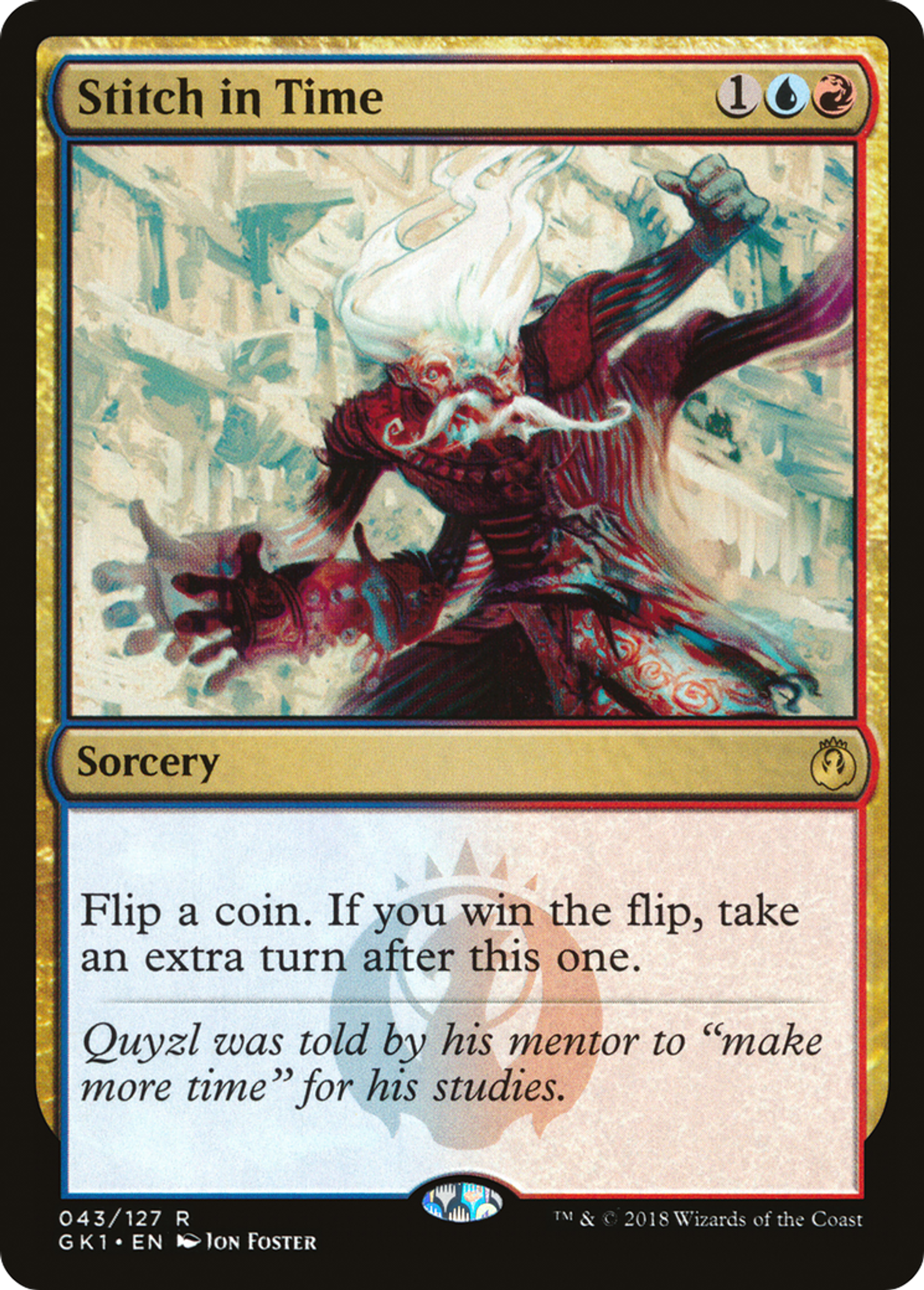 Stitch in Time — GRN Guild Kit — Magic: The Gathering