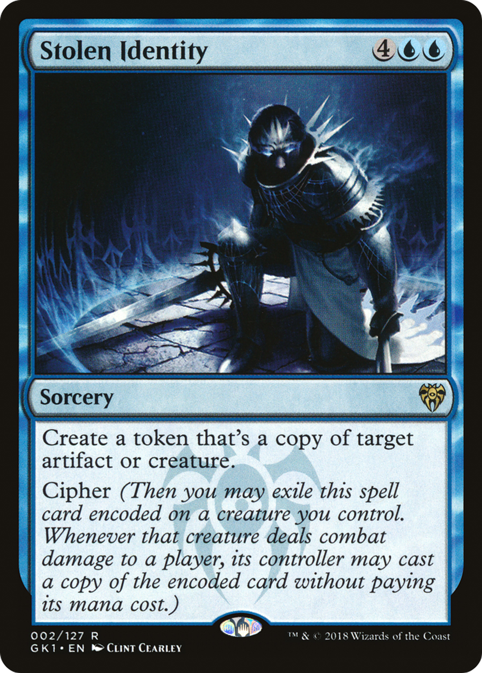 Stolen Identity — GRN Guild Kit — Magic: The Gathering