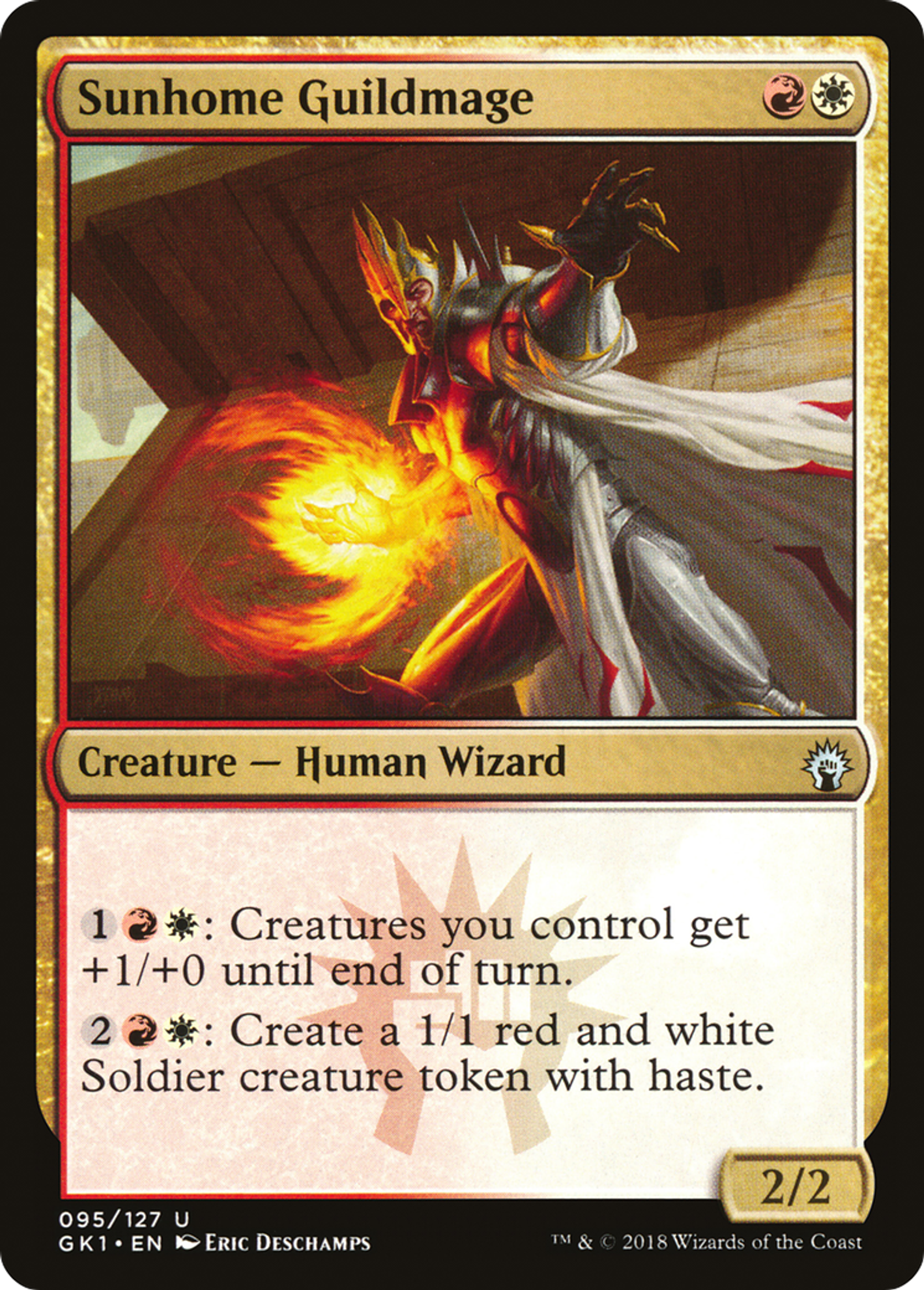 Sunhome Guildmage — GRN Guild Kit — Magic: The Gathering