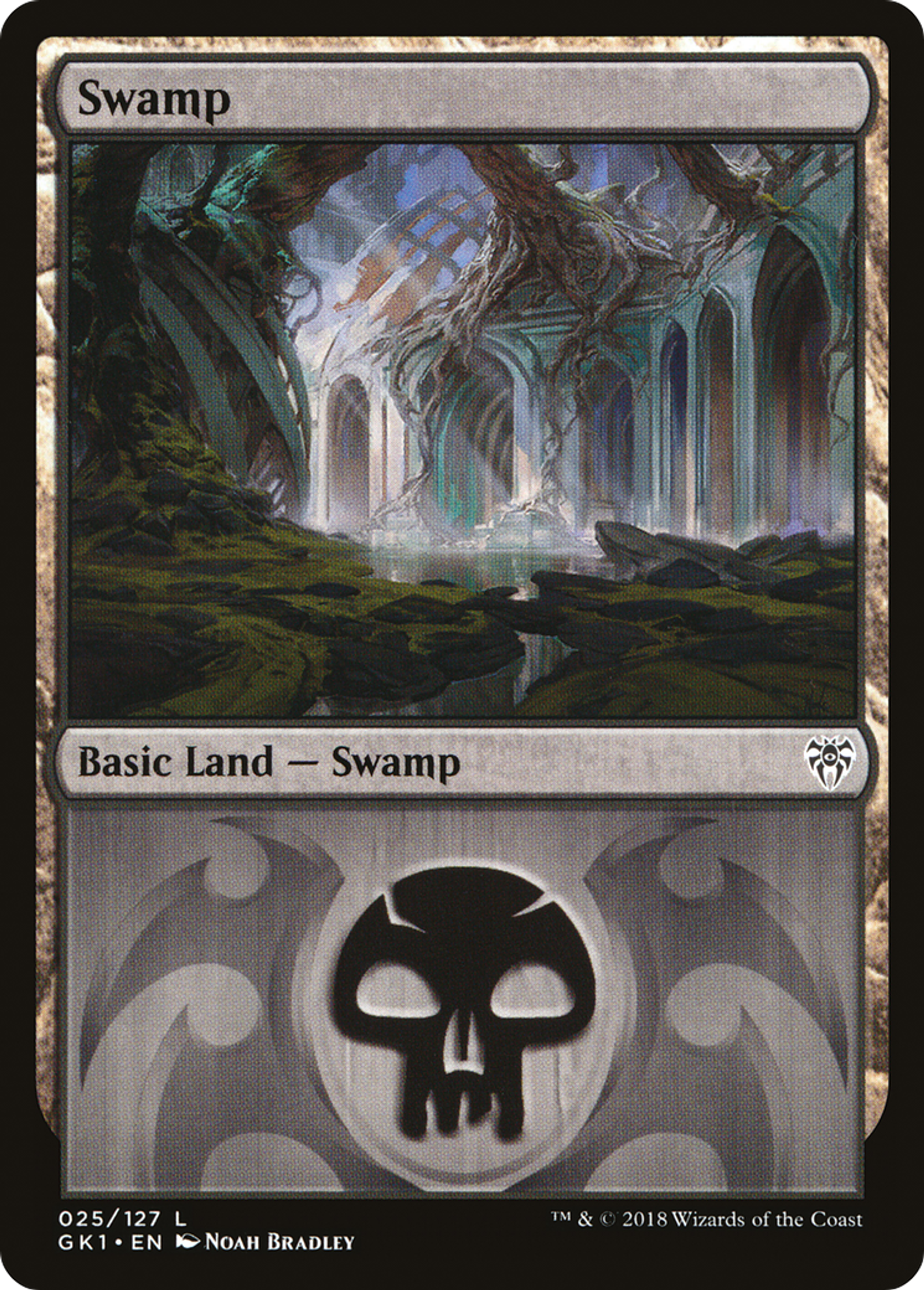 Swamp — GRN Guild Kit — Magic: The Gathering