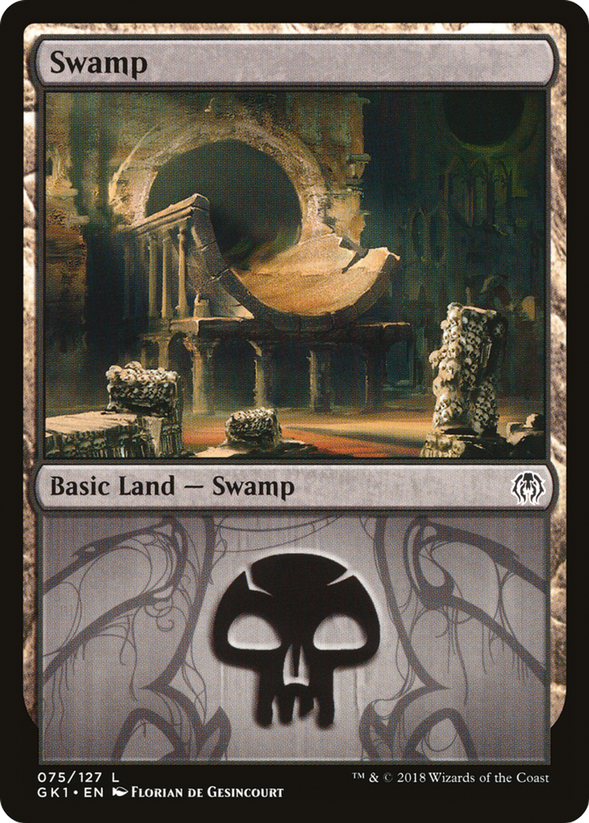 Swamp — GRN Guild Kit — Magic: The Gathering
