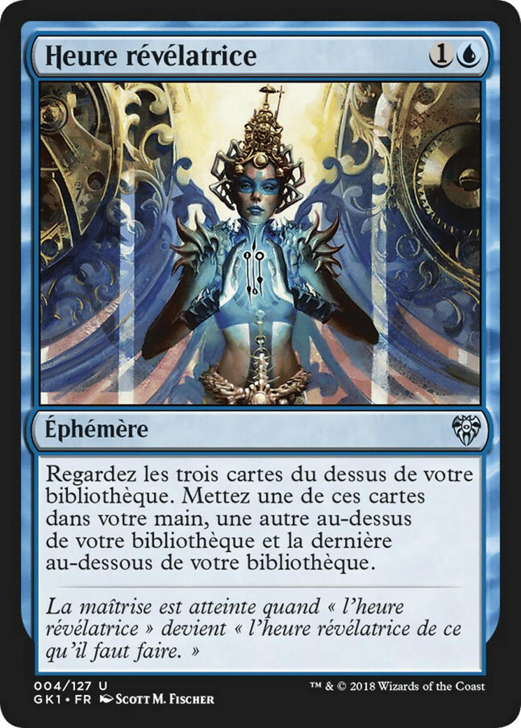 Heure révélatrice — GRN Guild Kit — Magic: The Gathering