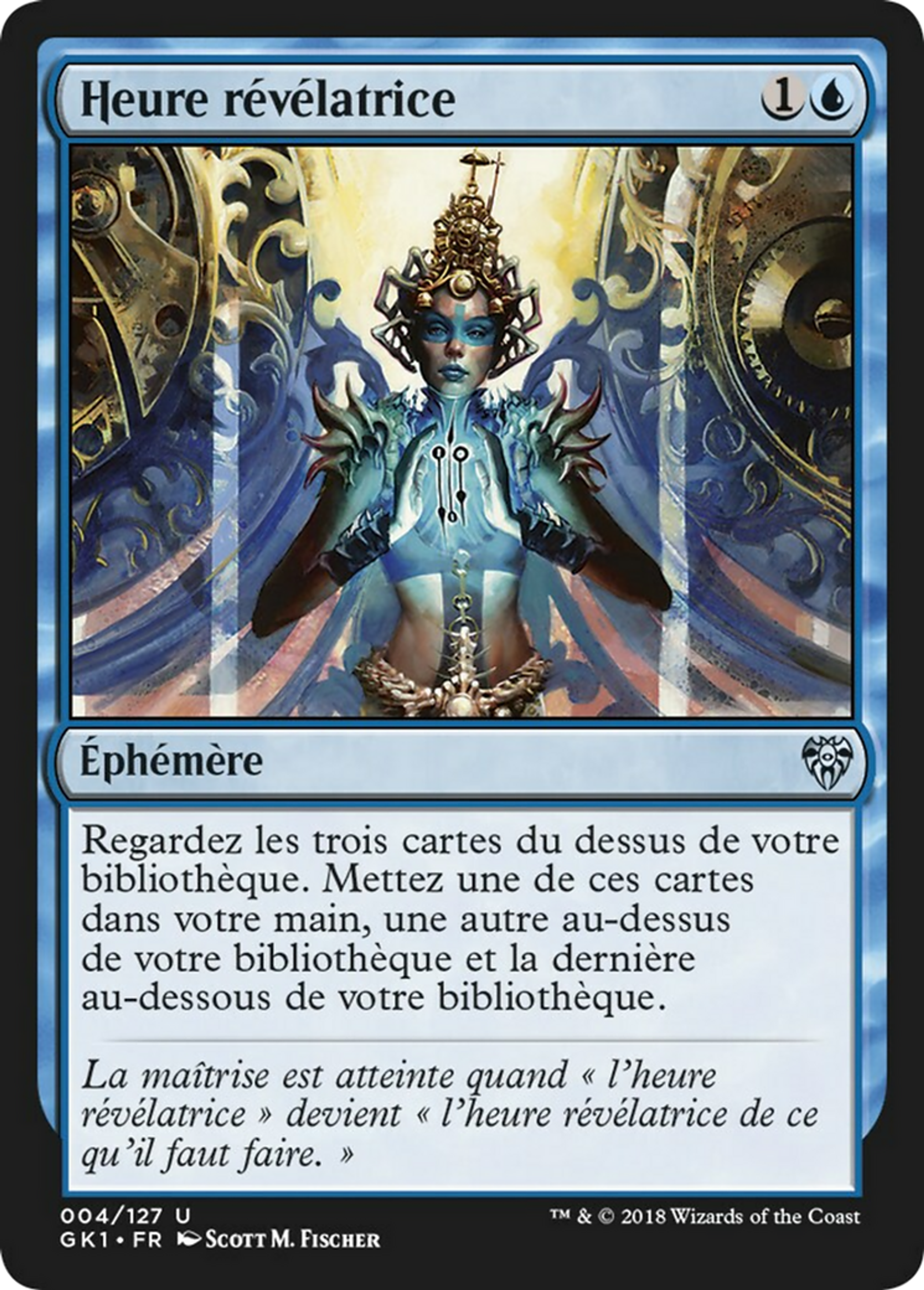 Heure révélatrice — GRN Guild Kit — Magic: The Gathering