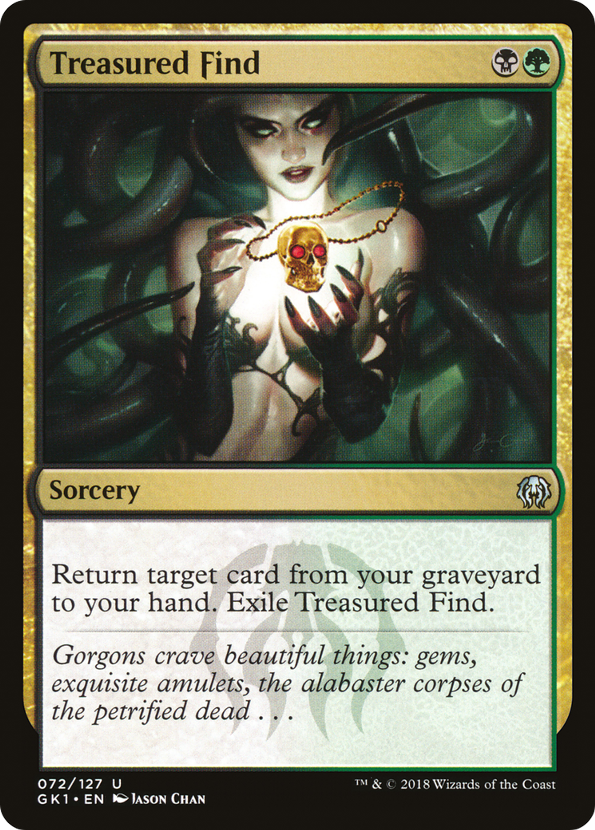 Treasured Find — GRN Guild Kit — Magic: The Gathering