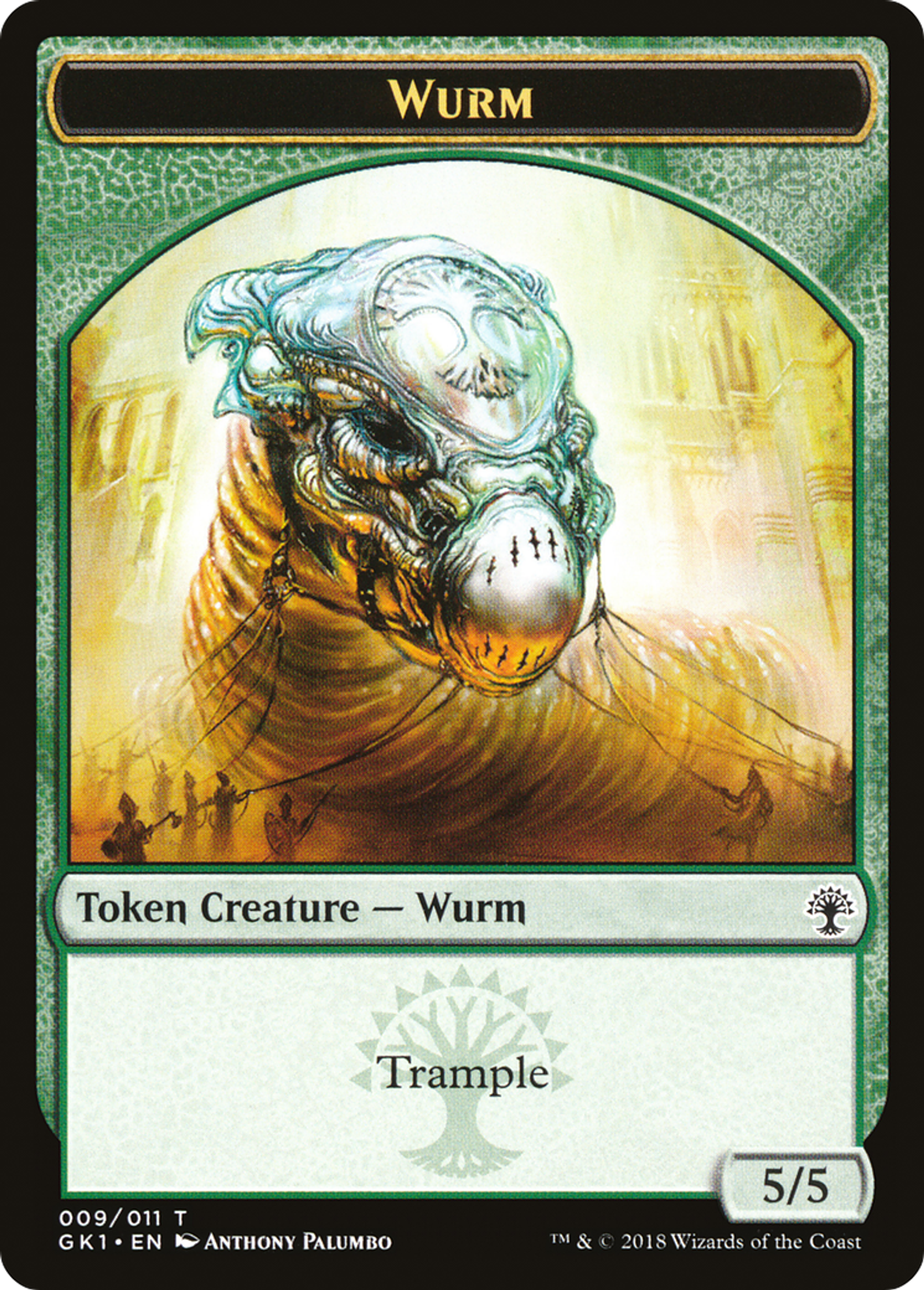 Wurm // Saproling — GRN Guild Kit — Magic: The Gathering