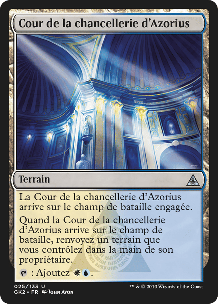 Cour de la chancellerie d'Azorius — RNA Guild Kit — Magic: The Gathering